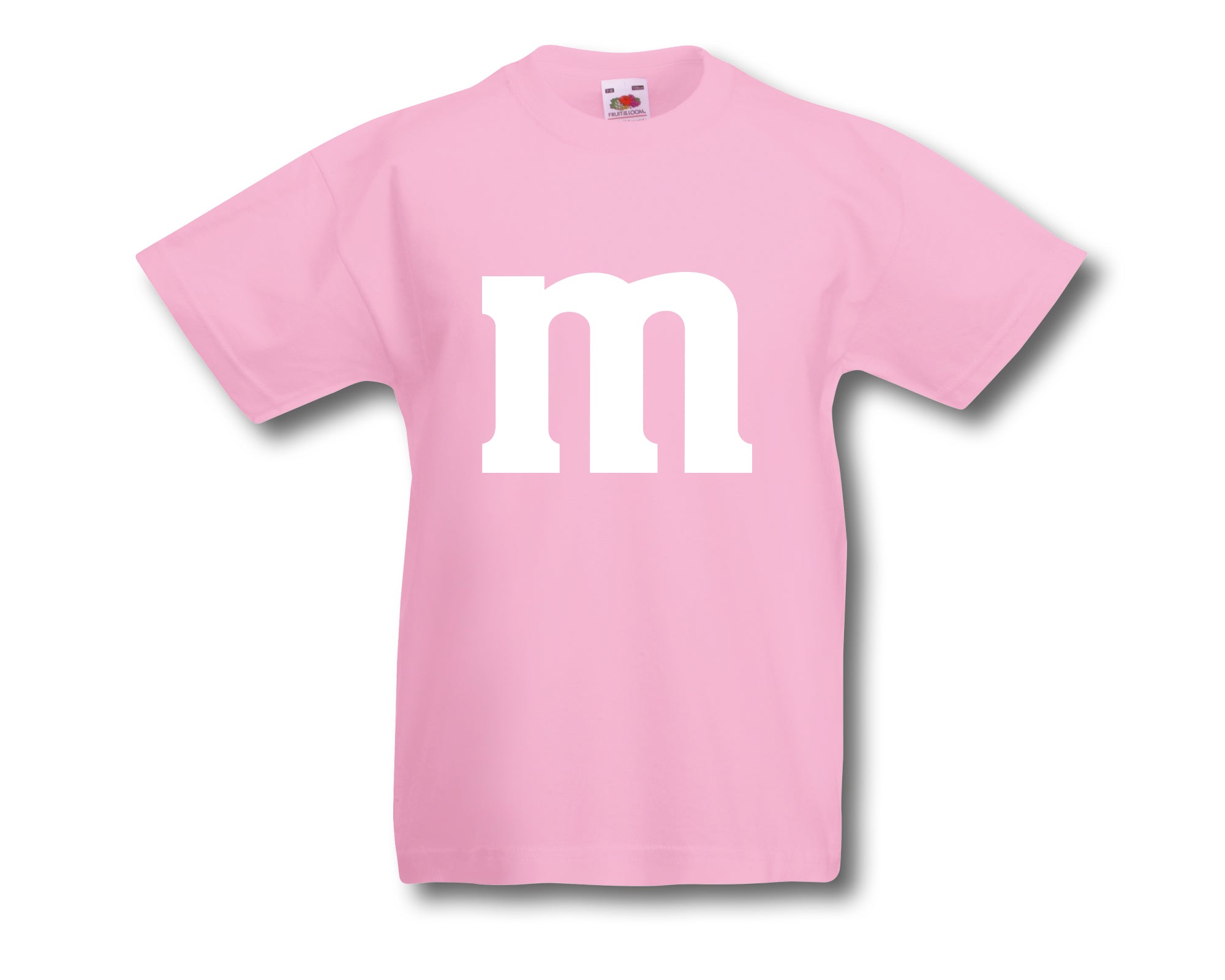 T-Shirt Kids M&M Kinder Kostüm Karneval Fasching Gruppenkostüm