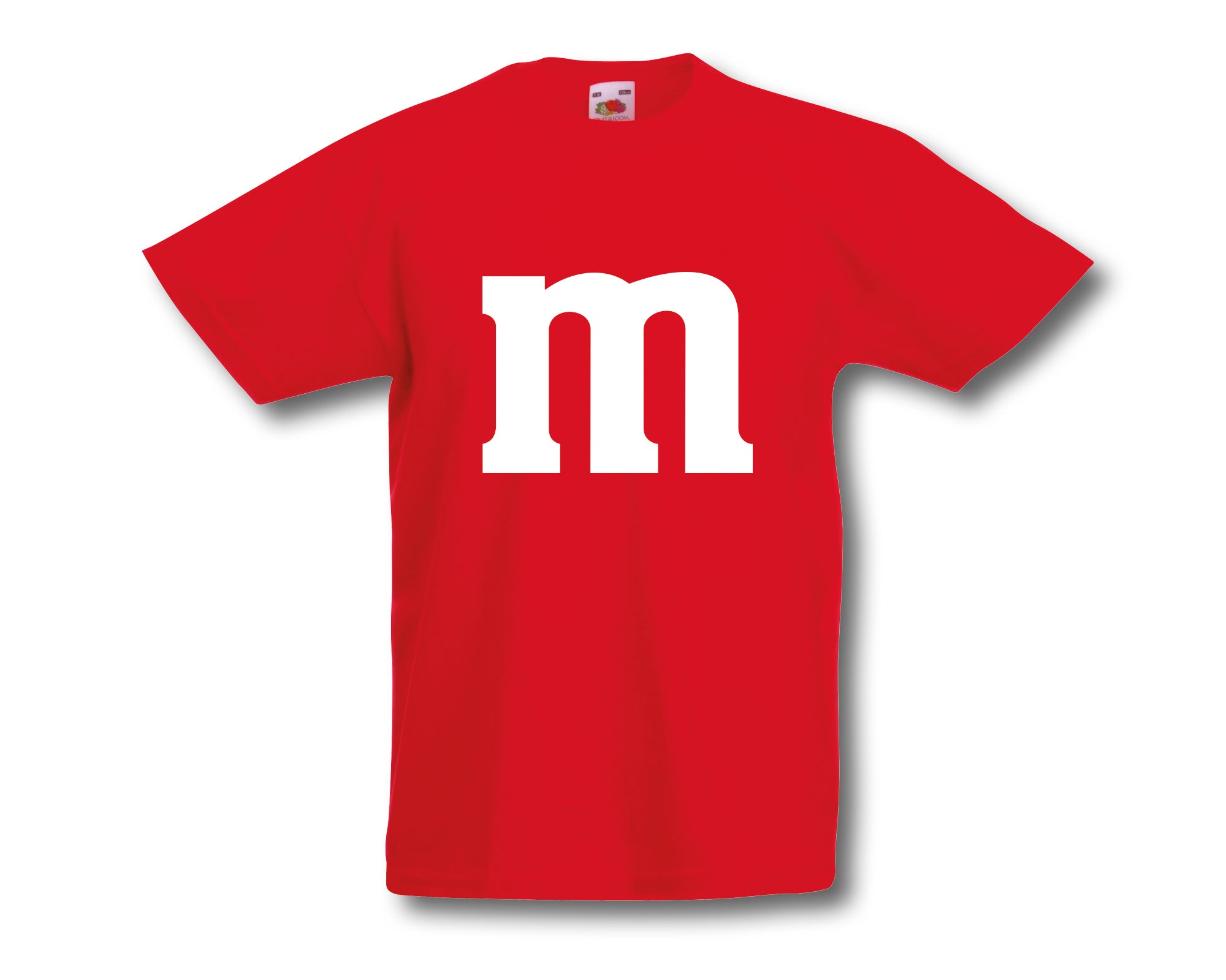 T-Shirt Kids M&M Kinder Kostüm Karneval Fasching Gruppenkostüm