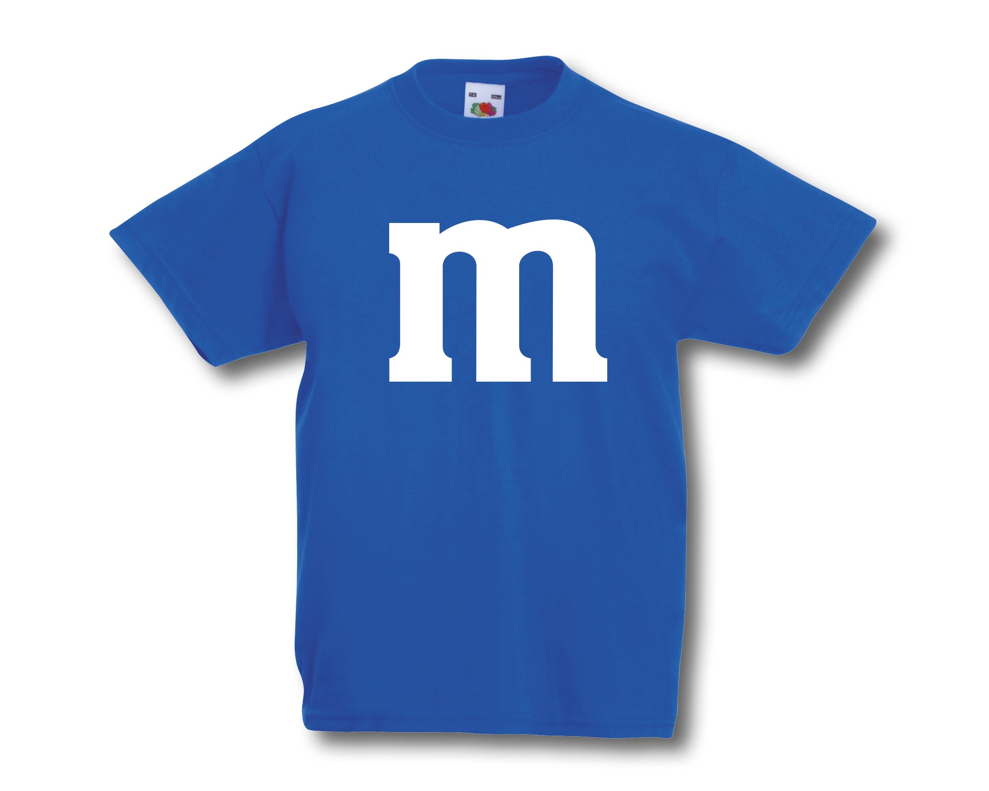 T-Shirt Kids M&M Kinder Kostüm Karneval Fasching Gruppenkostüm
