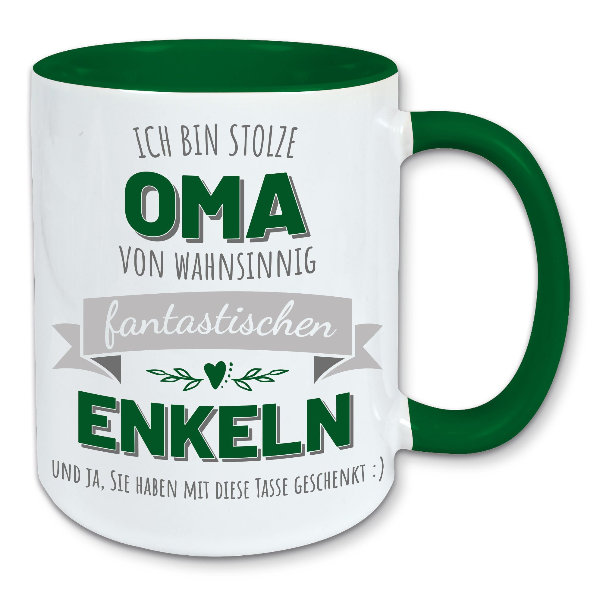 Tasse, Kaffeebecher, stolze Oma von fantastischen Enkeln