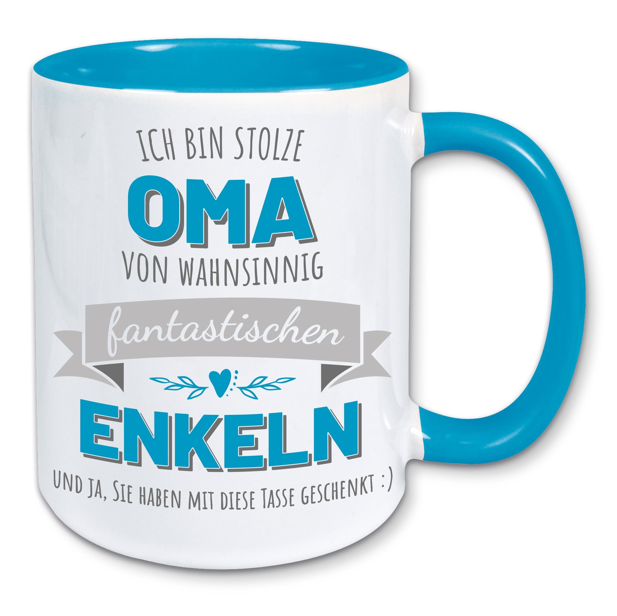 Tasse, Kaffeebecher, stolze Oma von fantastischen Enkeln