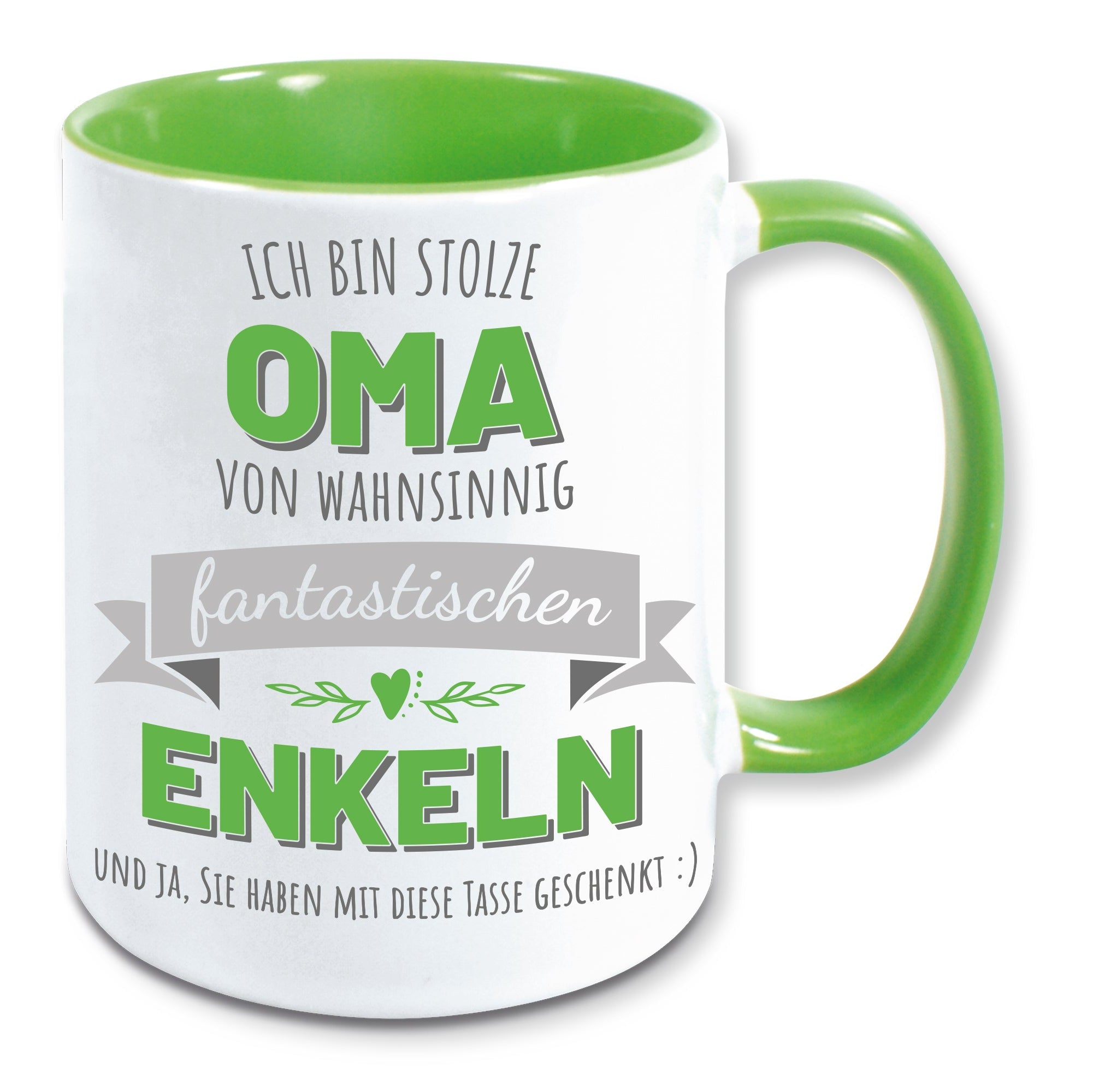 Tasse, Kaffeebecher, stolze Oma von fantastischen Enkeln