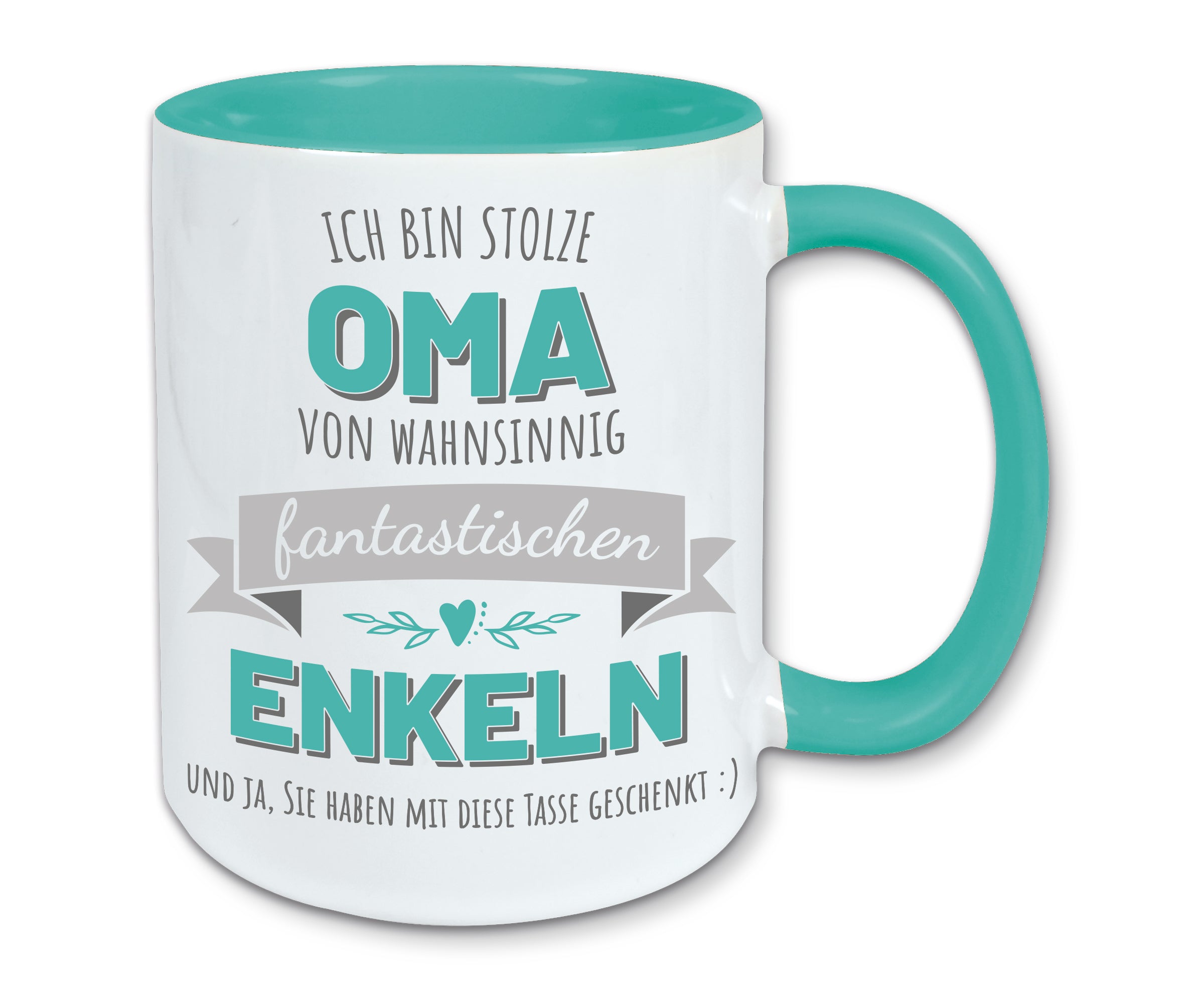 Tasse, Kaffeebecher, stolze Oma von fantastischen Enkeln