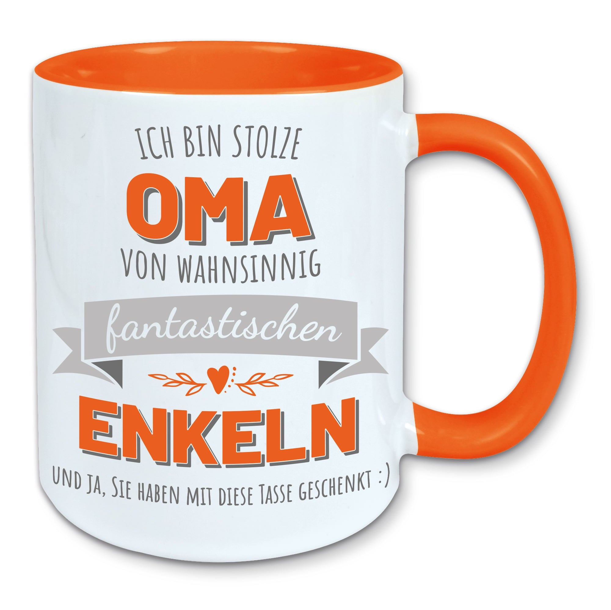 Tasse, Kaffeebecher, stolze Oma von fantastischen Enkeln
