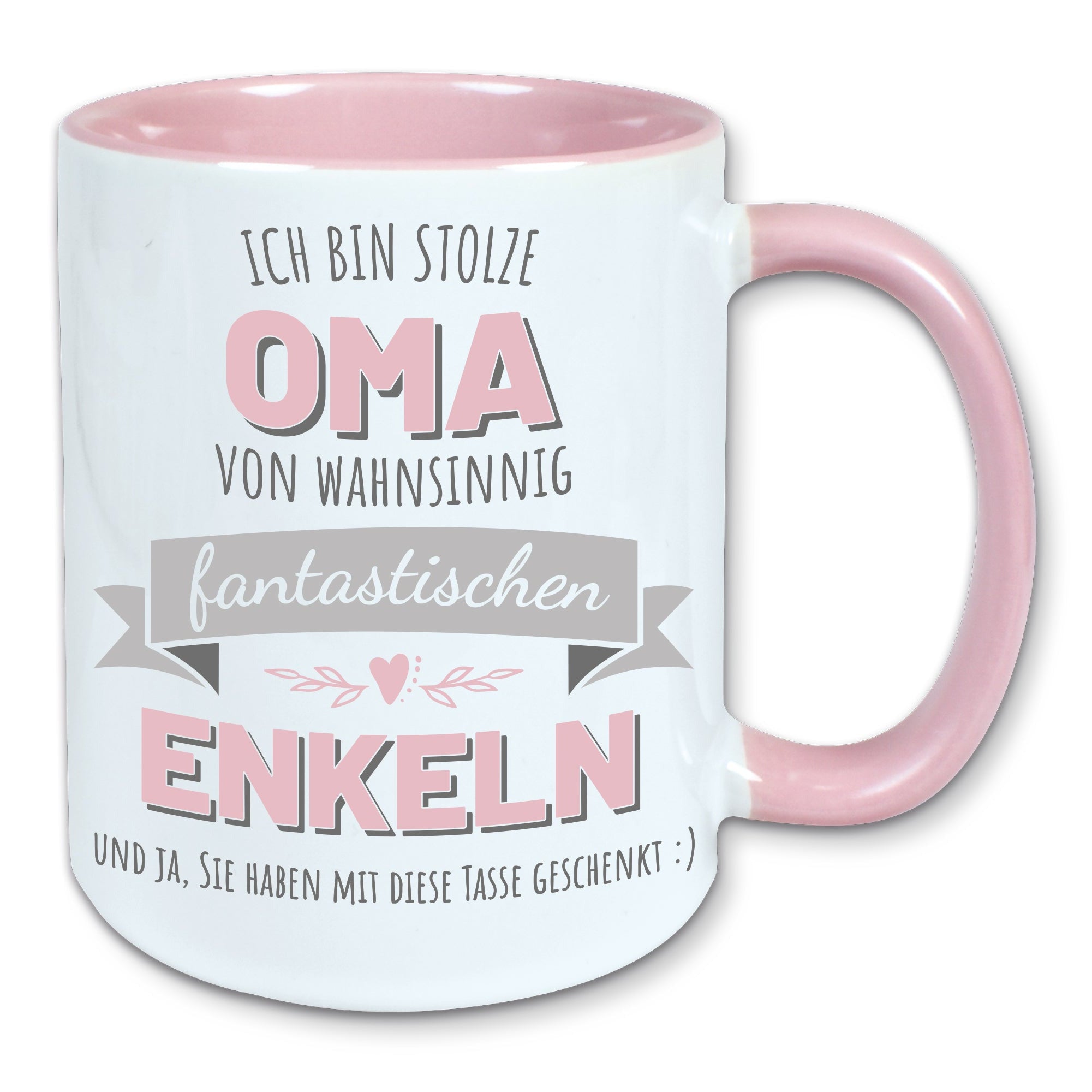 Tasse, Kaffeebecher, stolze Oma von fantastischen Enkeln