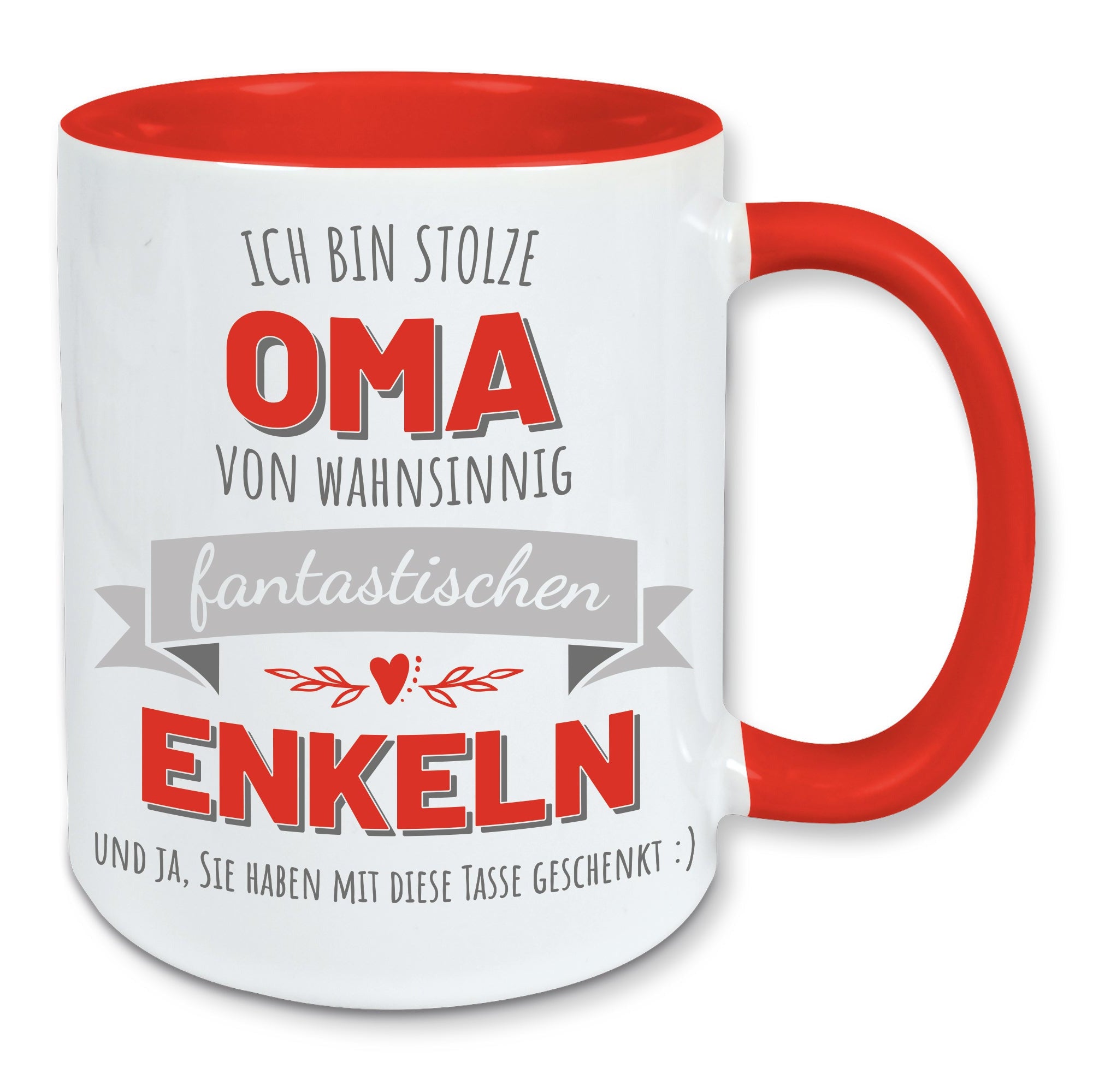 Tasse, Kaffeebecher, stolze Oma von fantastischen Enkeln