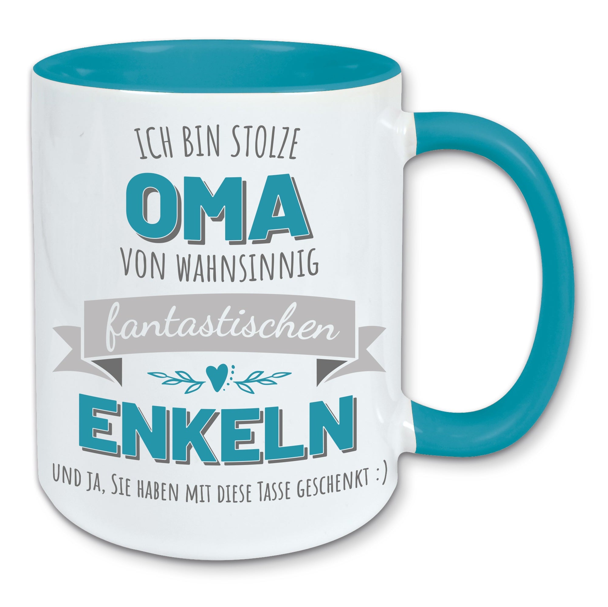 Tasse, Kaffeebecher, stolze Oma von fantastischen Enkeln