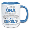 Tasse, Kaffeebecher, stolze Oma eines fantastischen Enkels