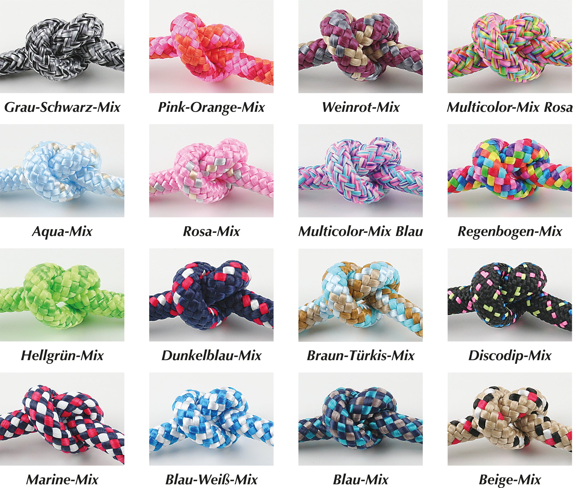 Schlüsselanhänger Gravur Der mit dem Hund geht Segelseil 150 mm