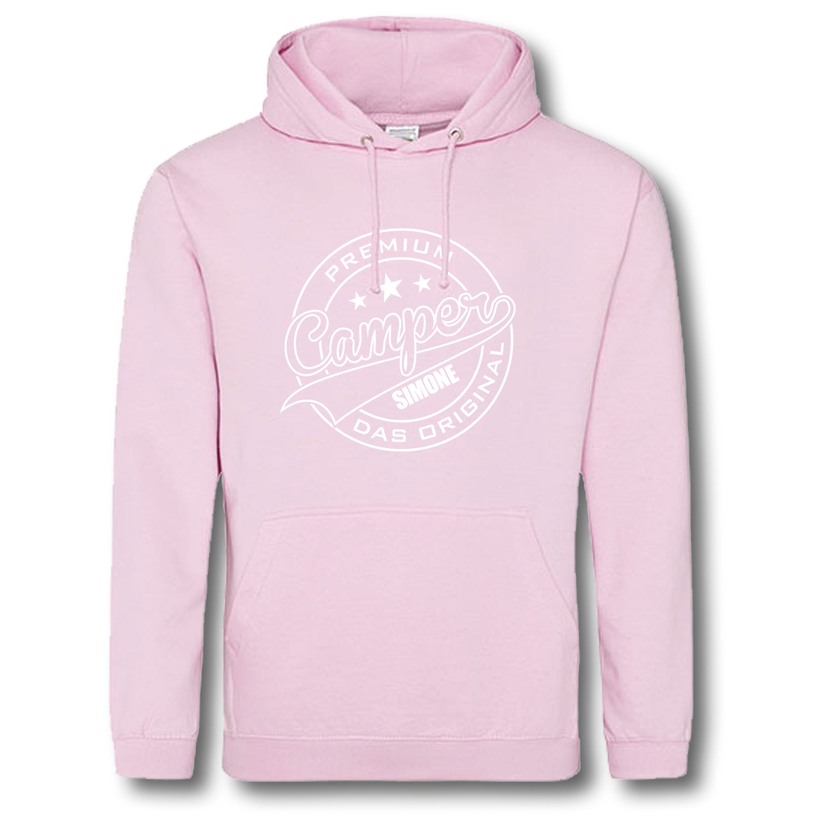 Unisex Camping Hoodies Prelium Camper