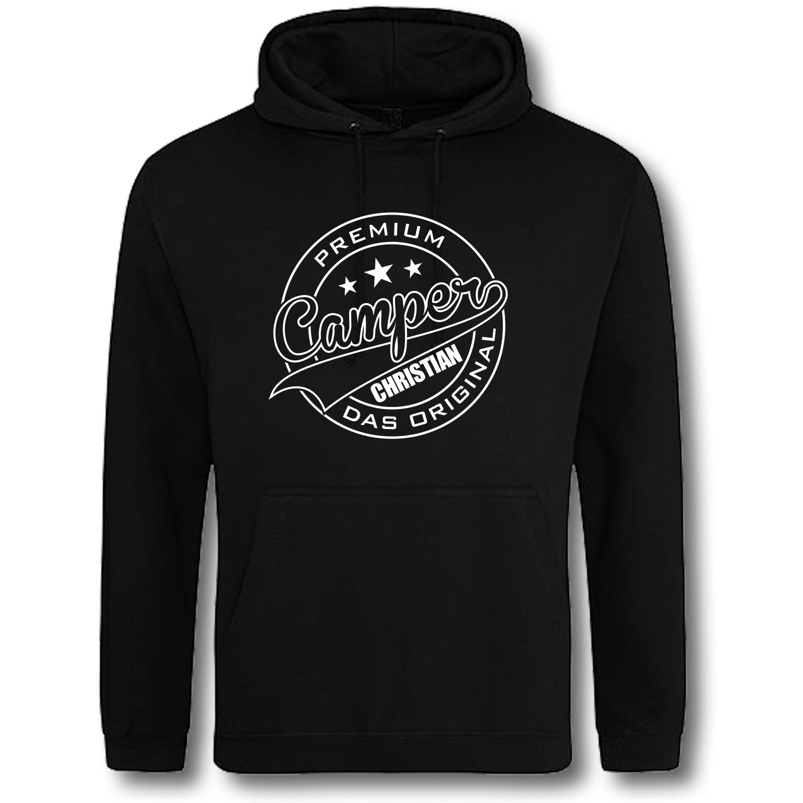 Unisex Camping Hoodies Prelium Camper