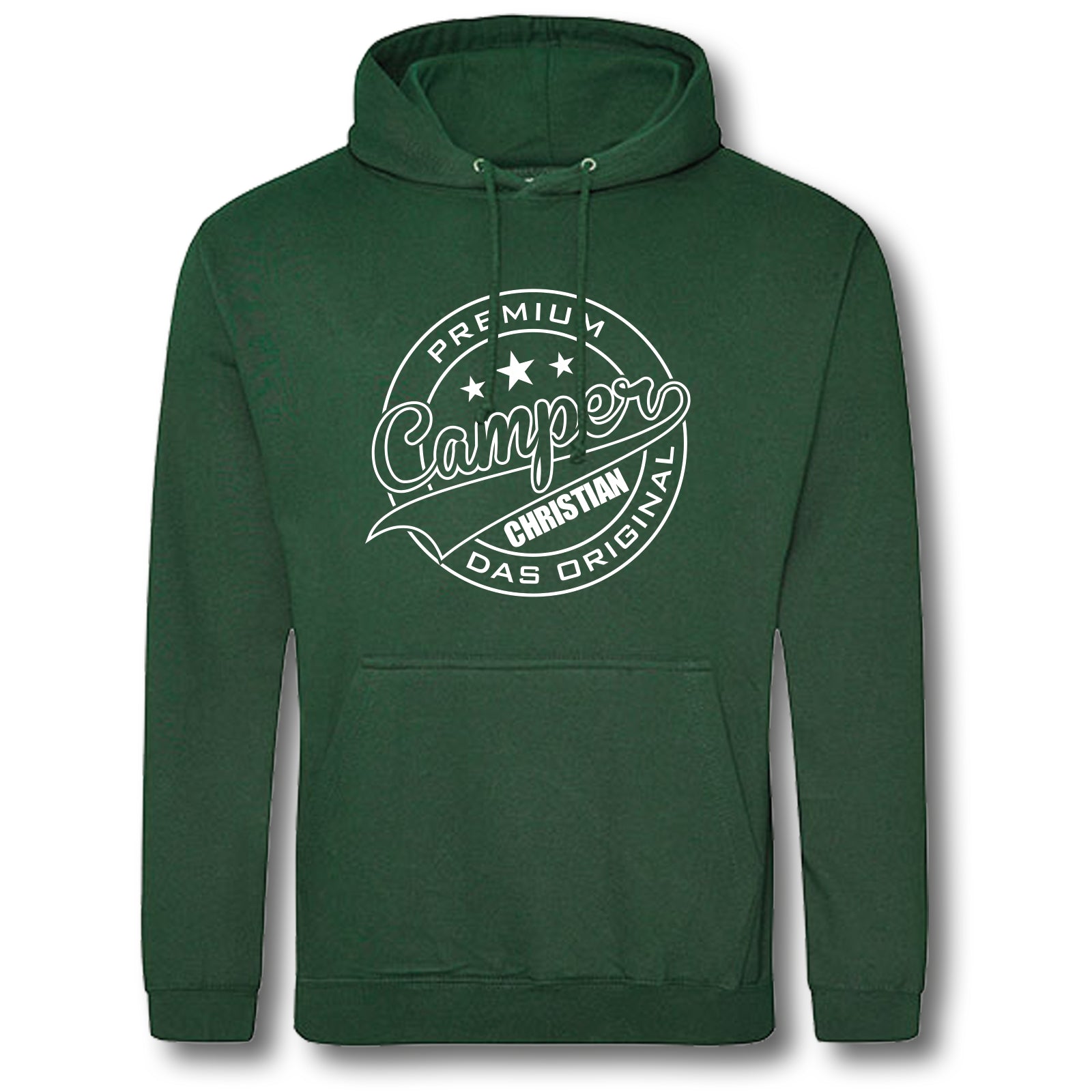 Unisex Camping Hoodies Prelium Camper