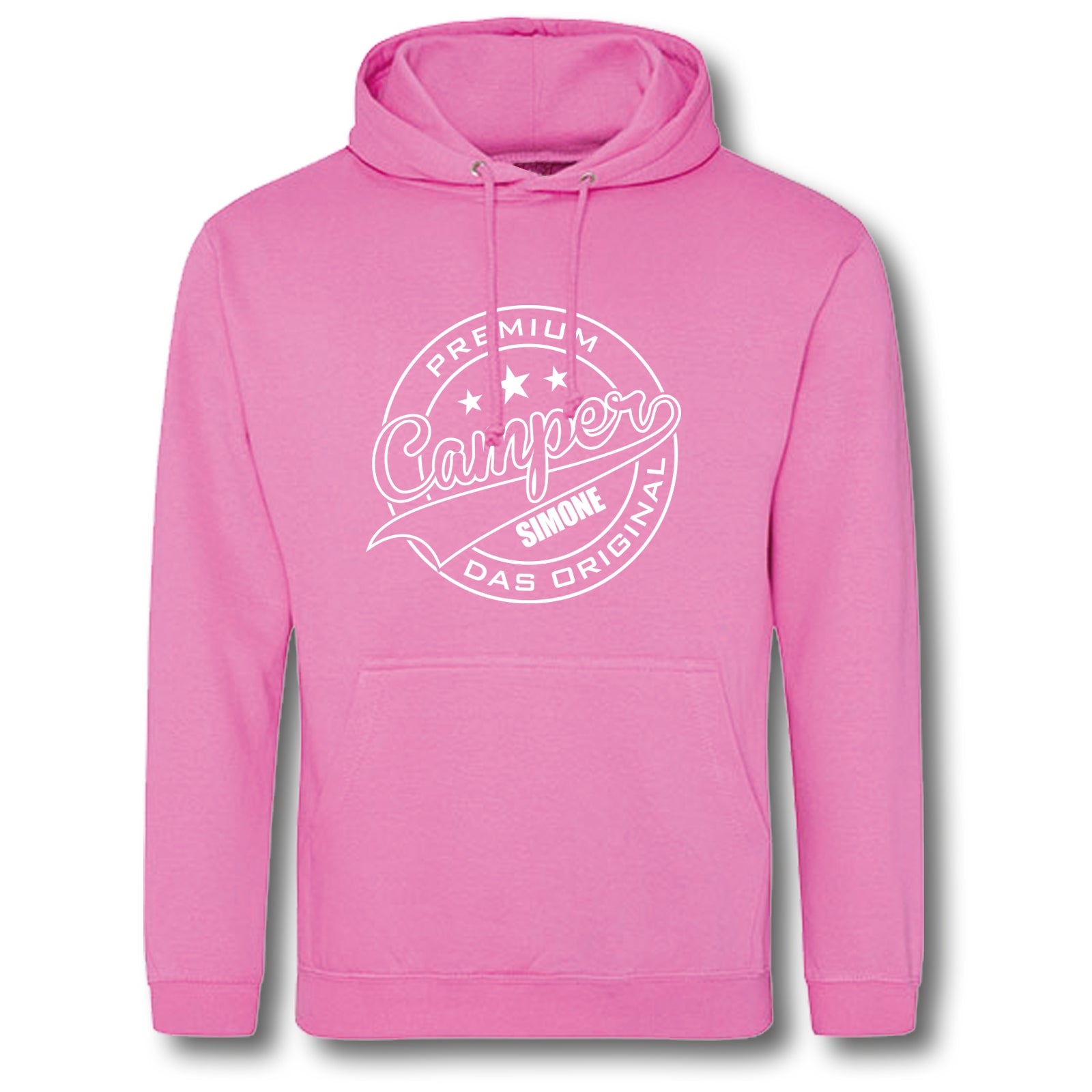 Unisex Camping Hoodies Prelium Camper