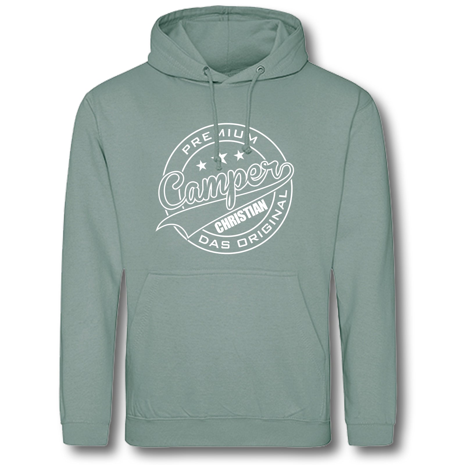 Unisex Camping Hoodies Prelium Camper