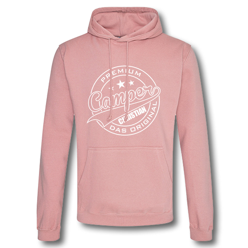 Unisex Camping Hoodies Prelium Camper