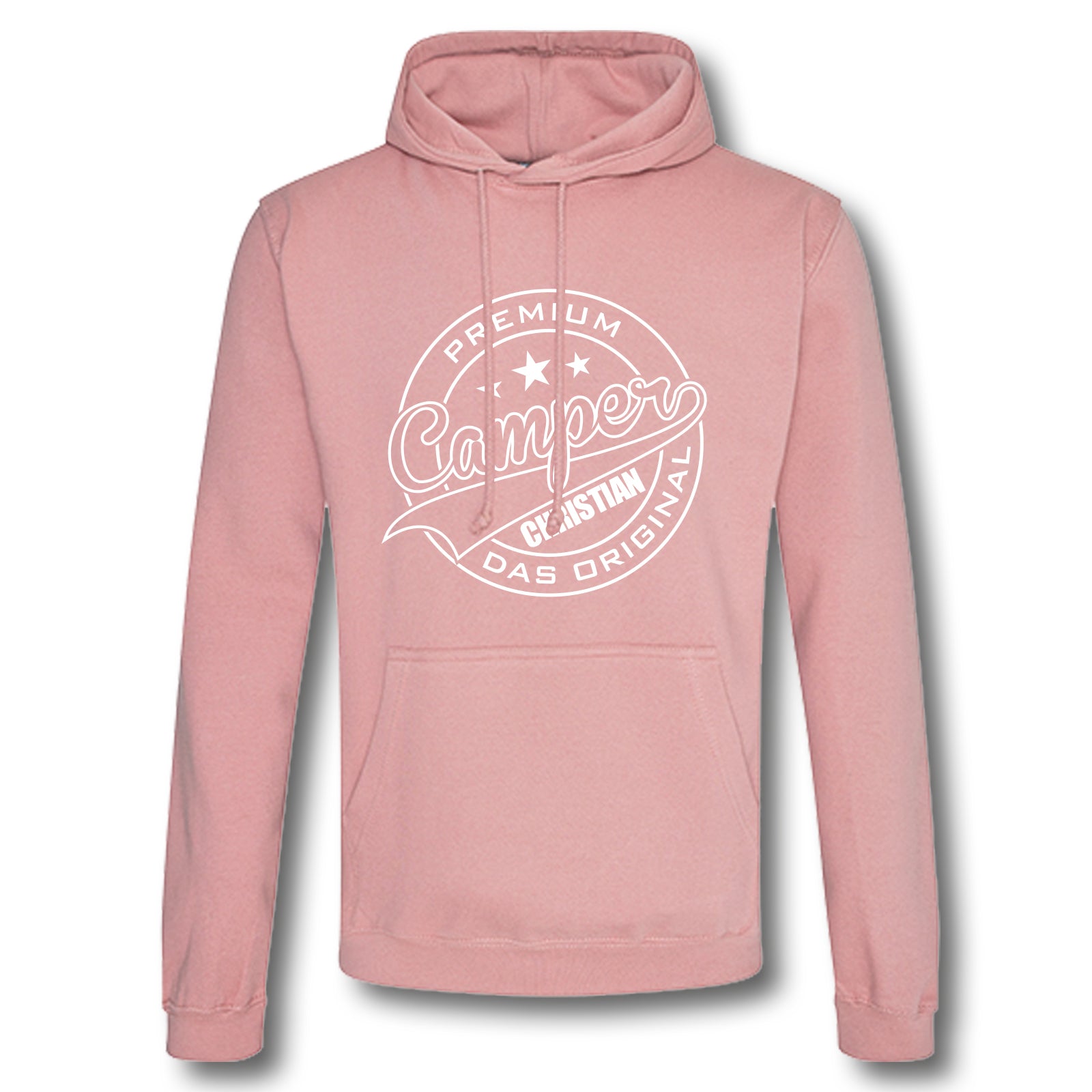 Unisex Camping Hoodies Prelium Camper
