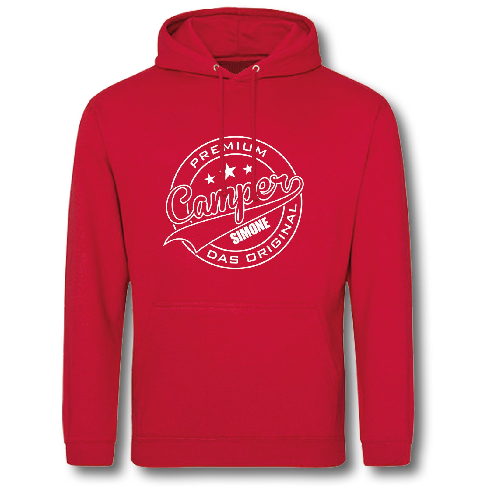 Unisex Camping Hoodies Prelium Camper