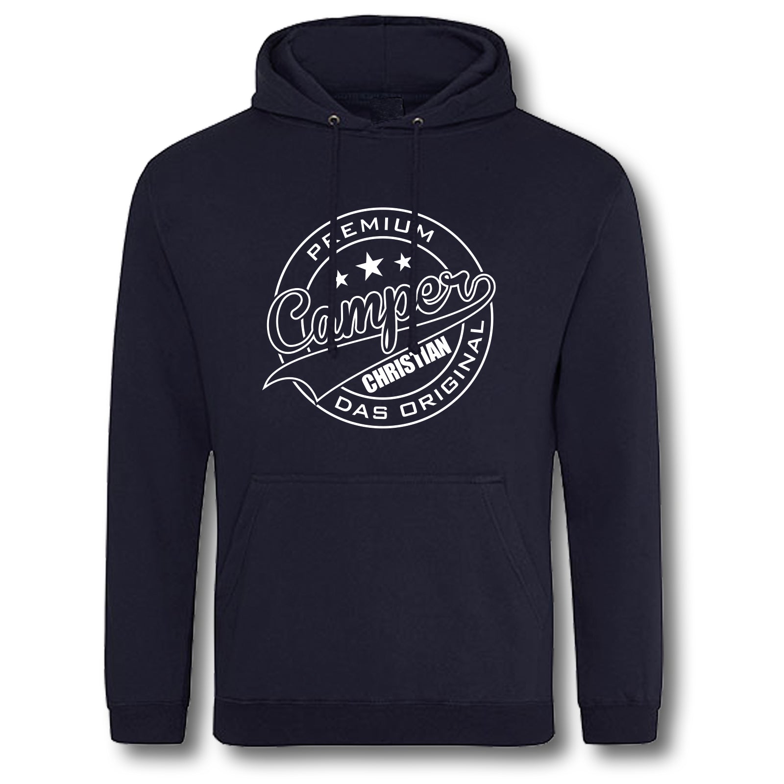 Unisex Camping Hoodies Prelium Camper