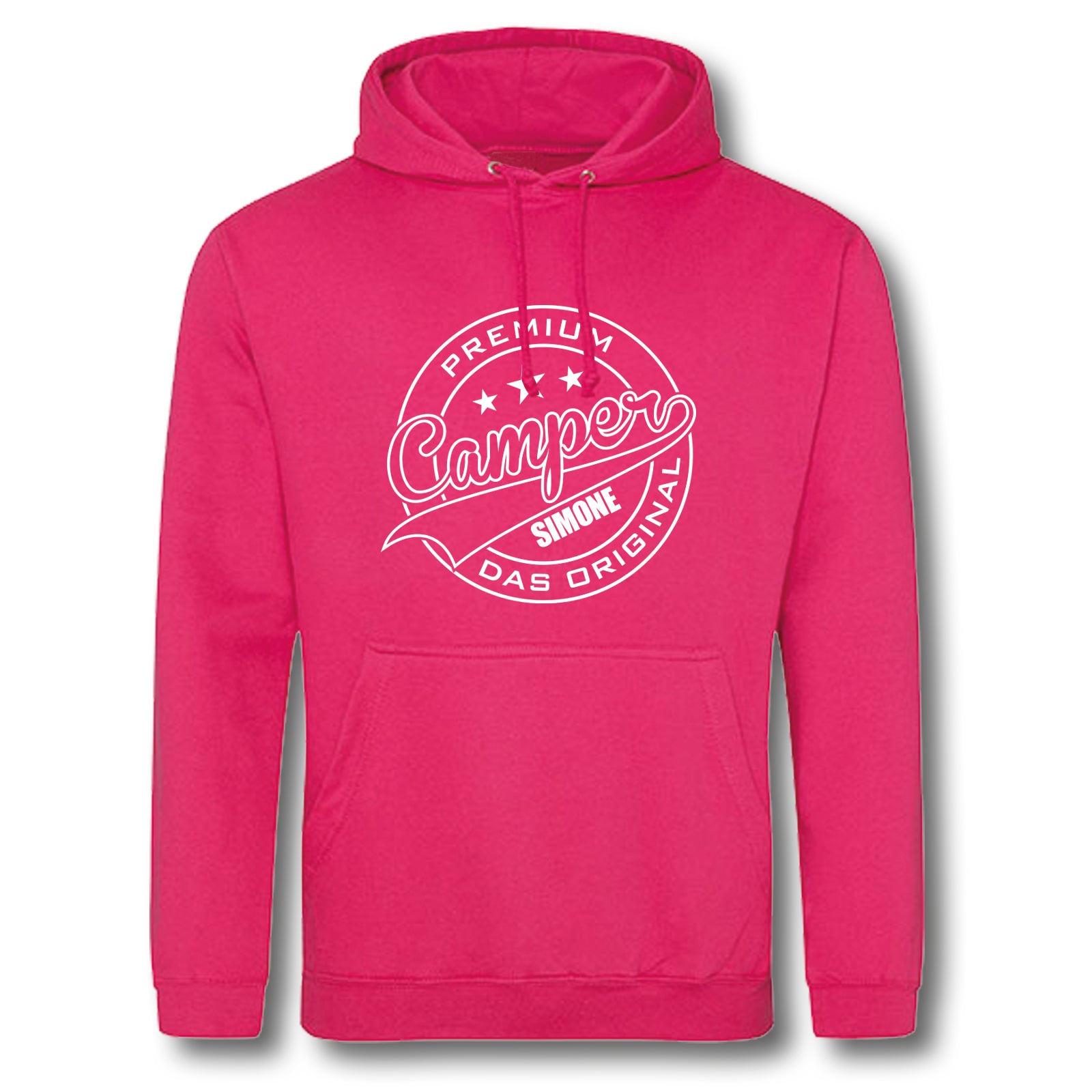 Unisex Camping Hoodies Prelium Camper