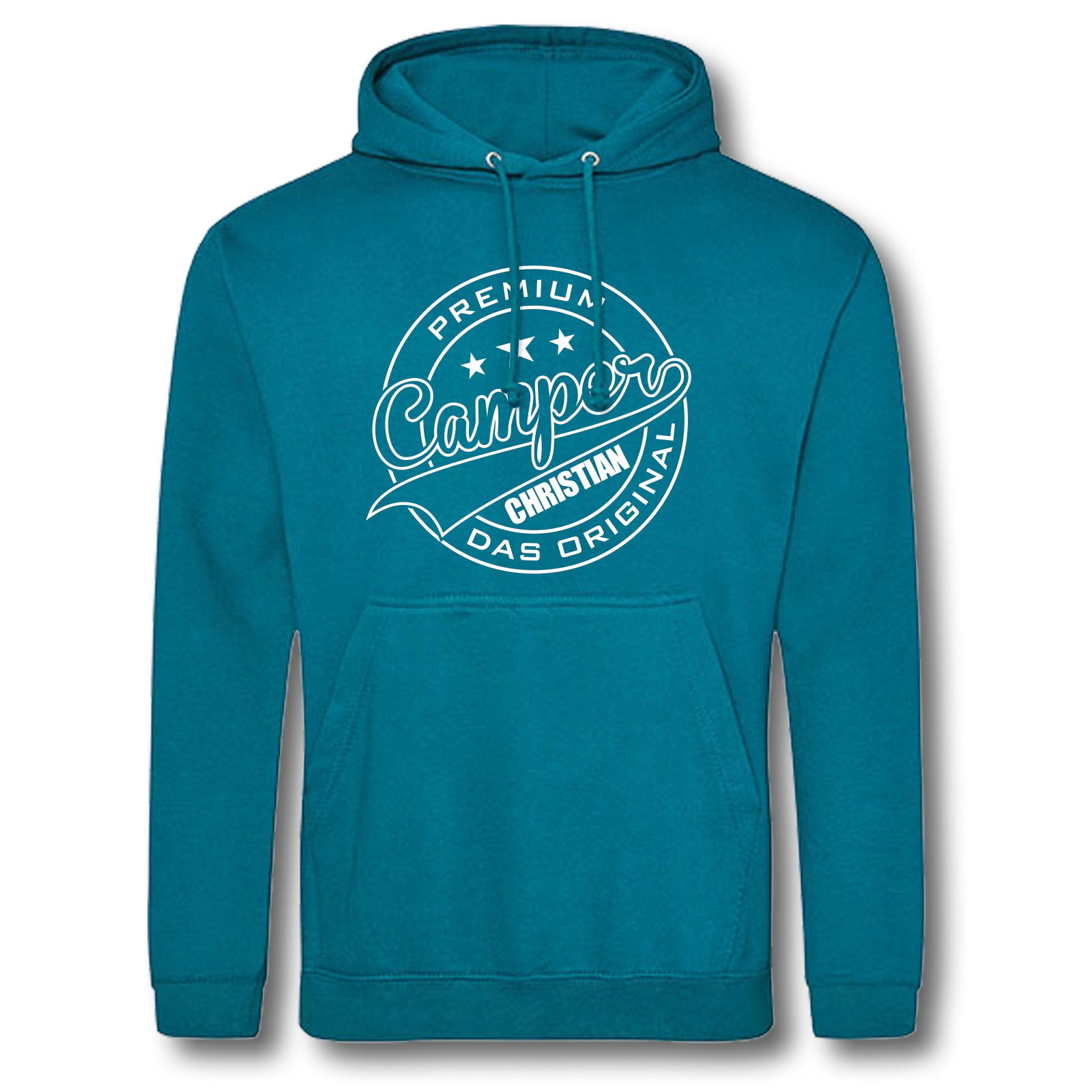 Unisex Camping Hoodies Prelium Camper