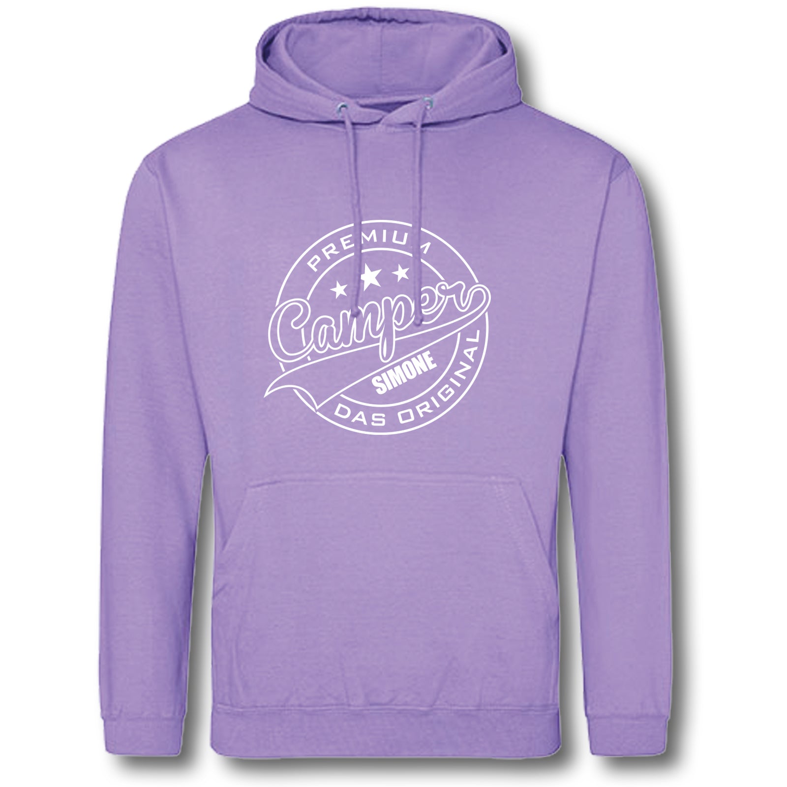 Unisex Camping Hoodies Prelium Camper