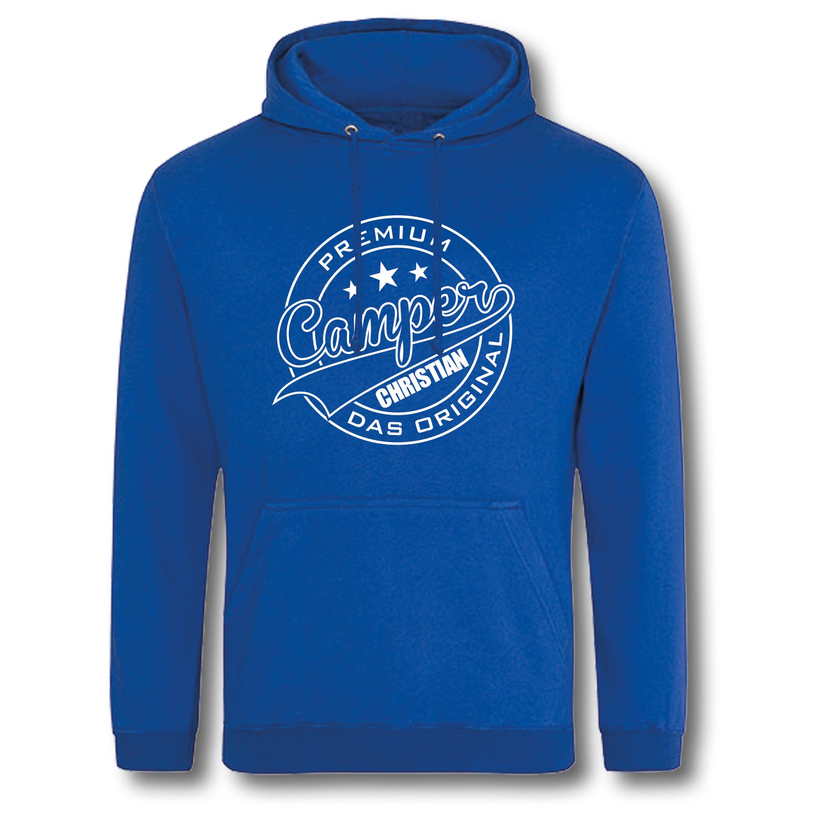 Unisex Camping Hoodies Prelium Camper