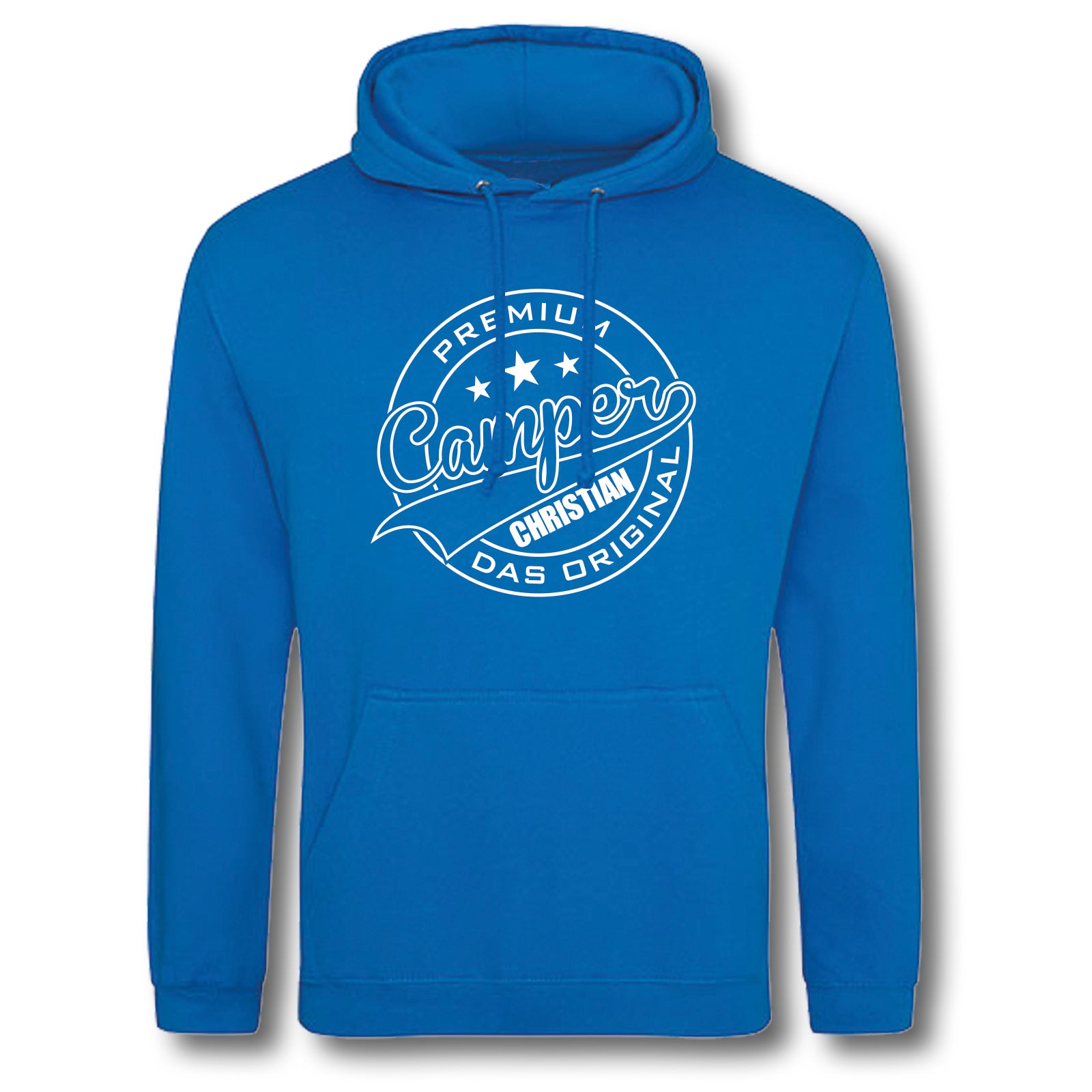 Unisex Camping Hoodies Prelium Camper
