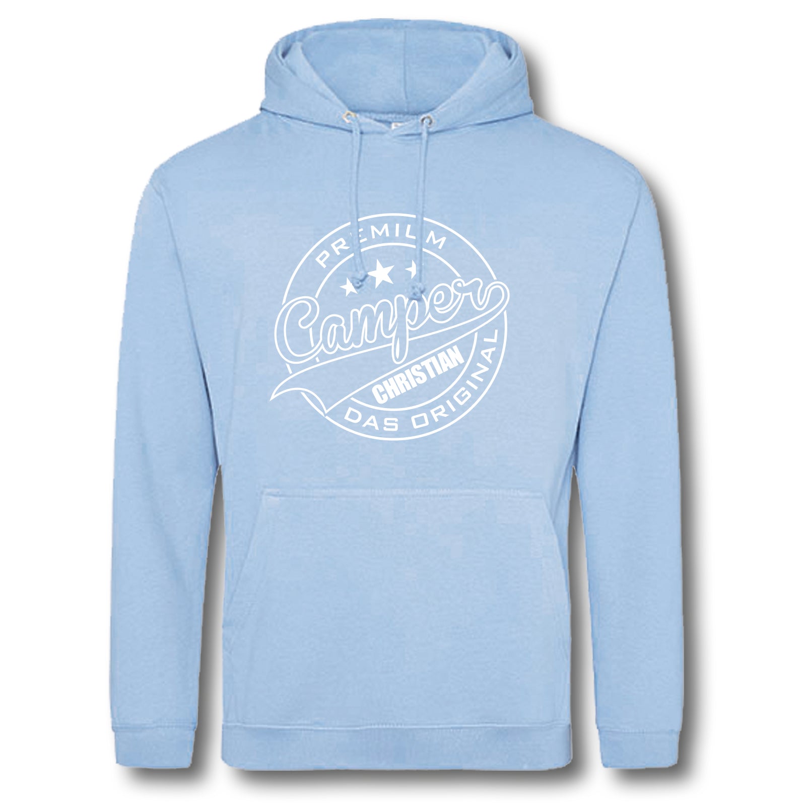 Unisex Camping Hoodies Prelium Camper