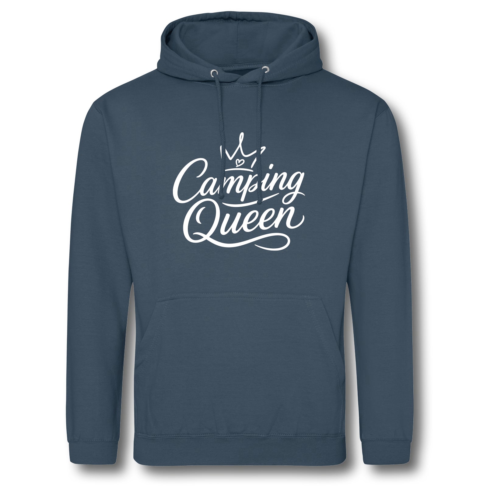 Unisex Camping Hoodies Camping Queen