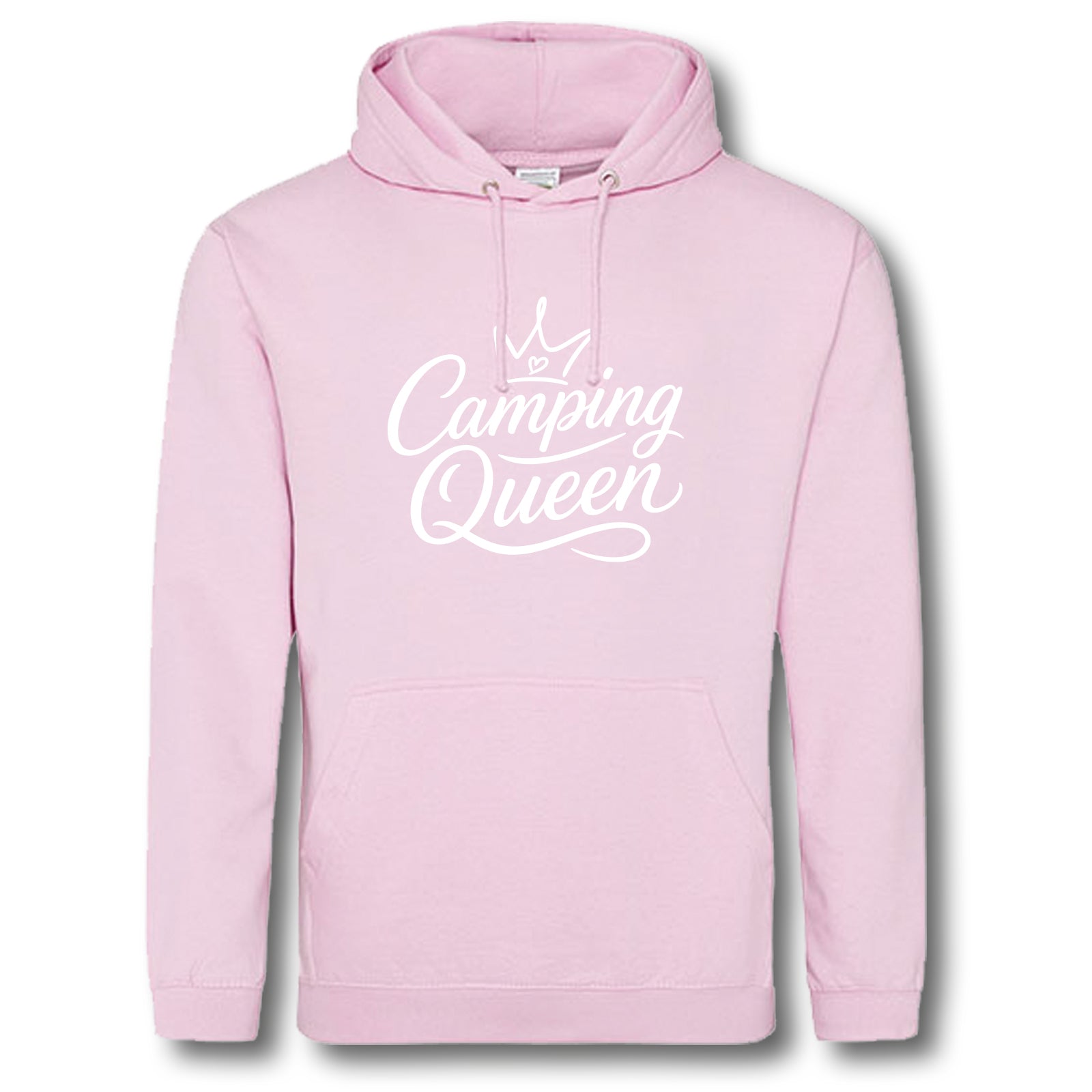 Unisex Camping Hoodies Camping Queen