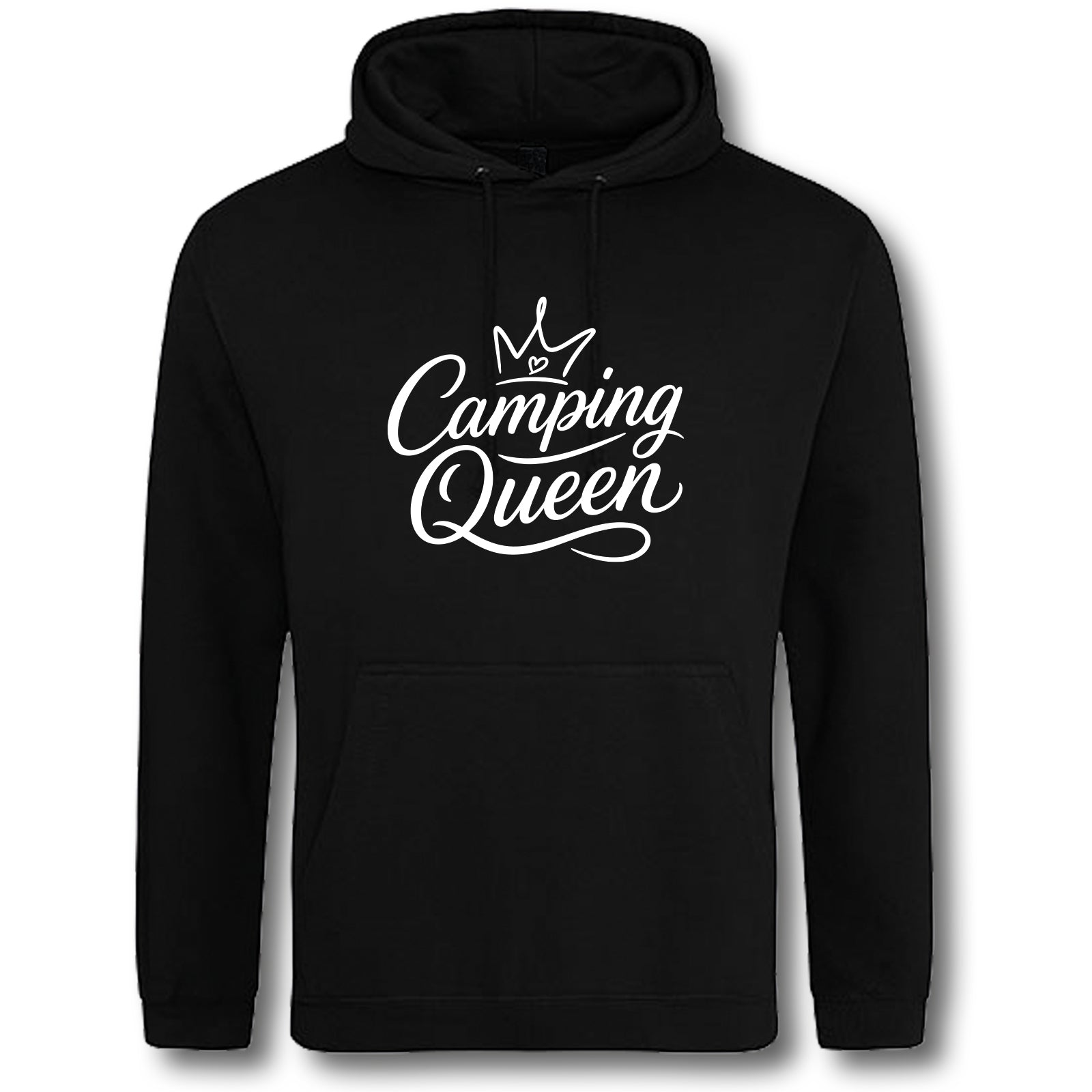 Unisex Camping Hoodies Camping Queen