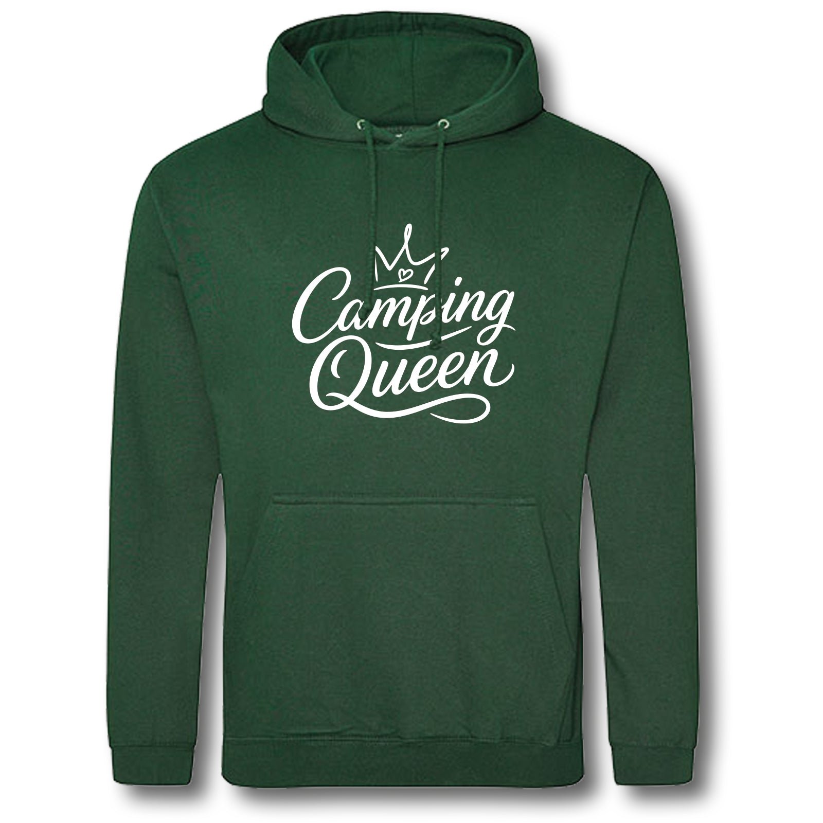 Unisex Camping Hoodies Camping Queen