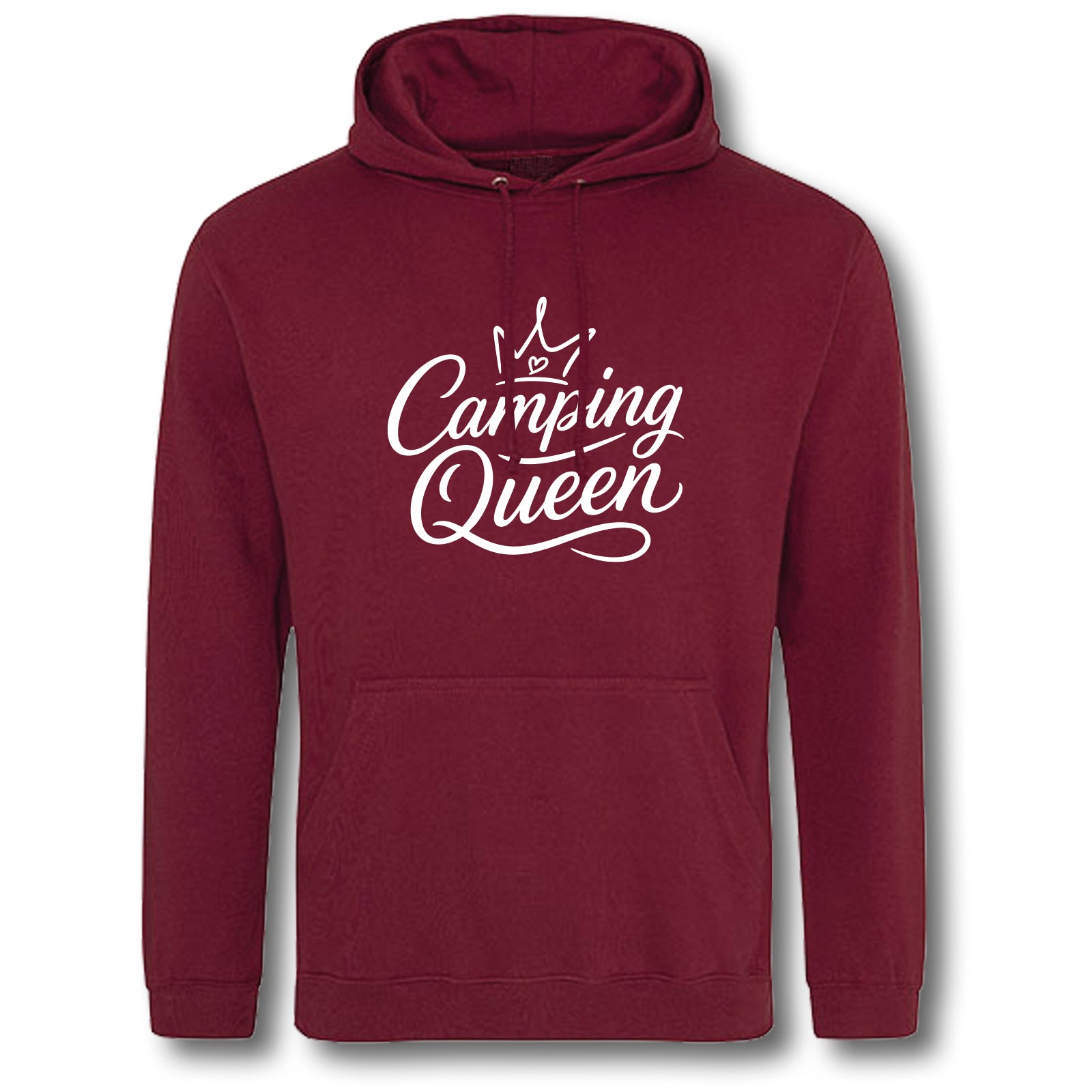 Unisex Camping Hoodies Camping Queen