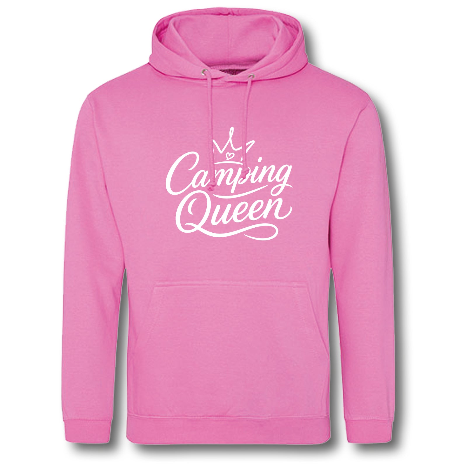 Unisex Camping Hoodies Camping Queen