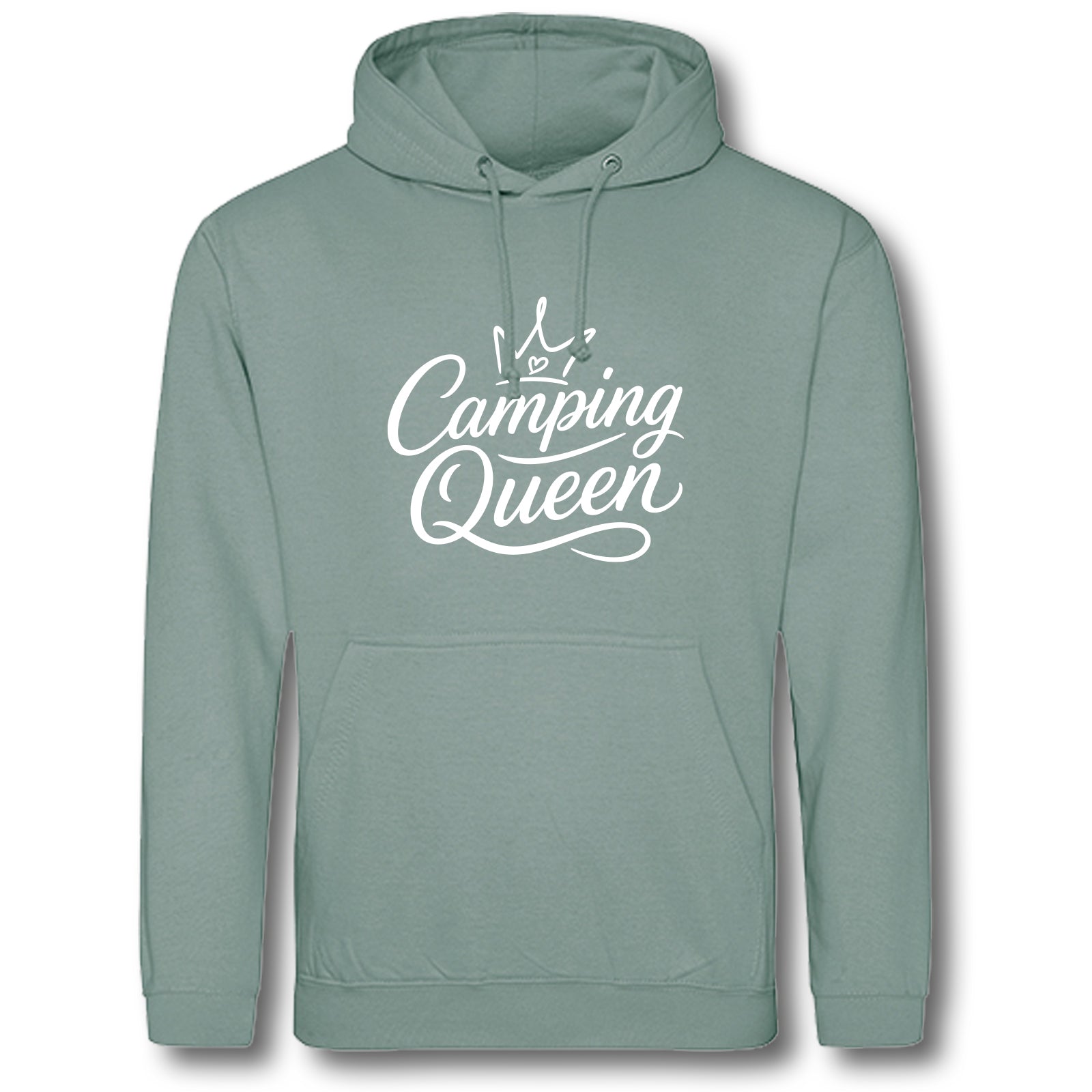 Unisex Camping Hoodies Camping Queen