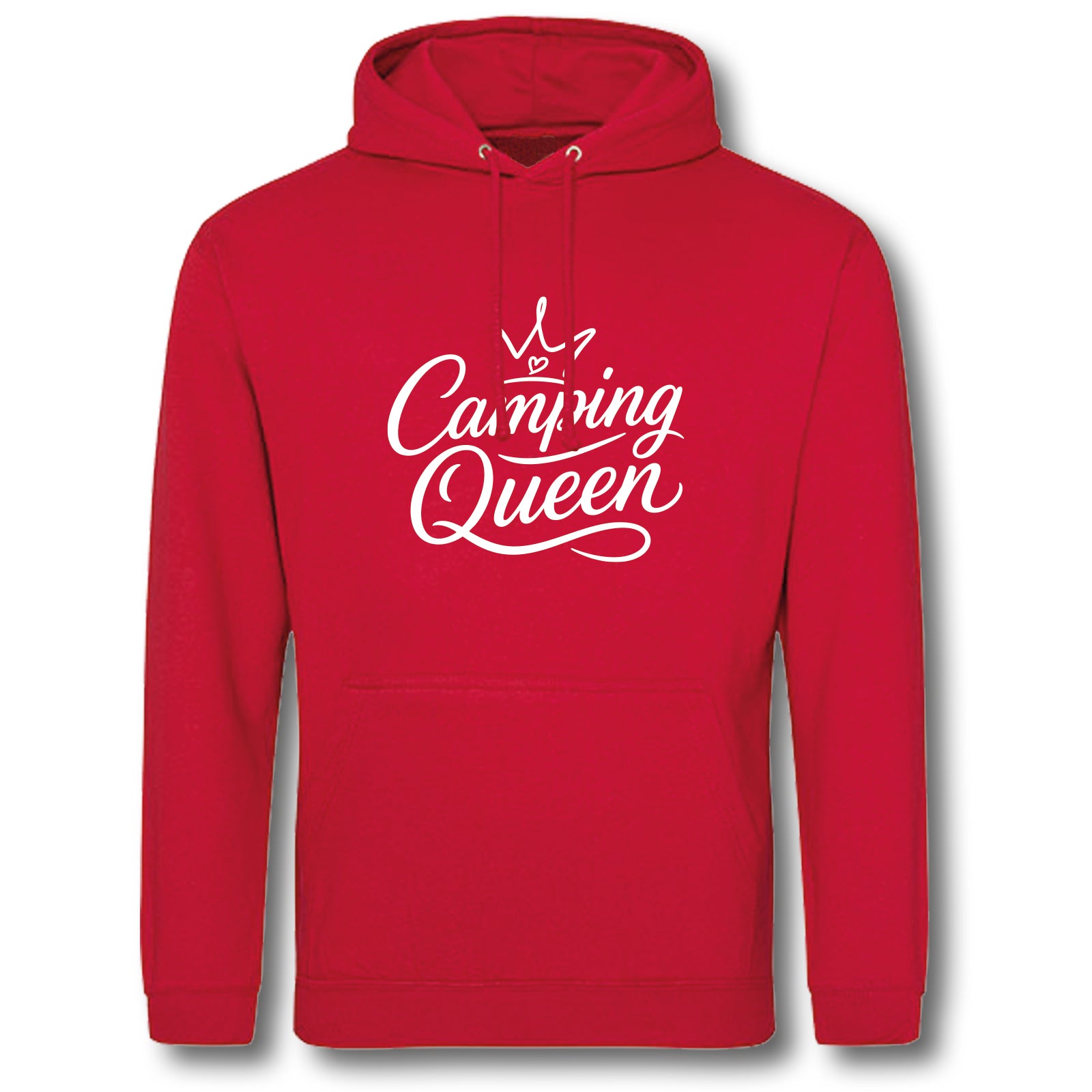 Unisex Camping Hoodies Camping Queen