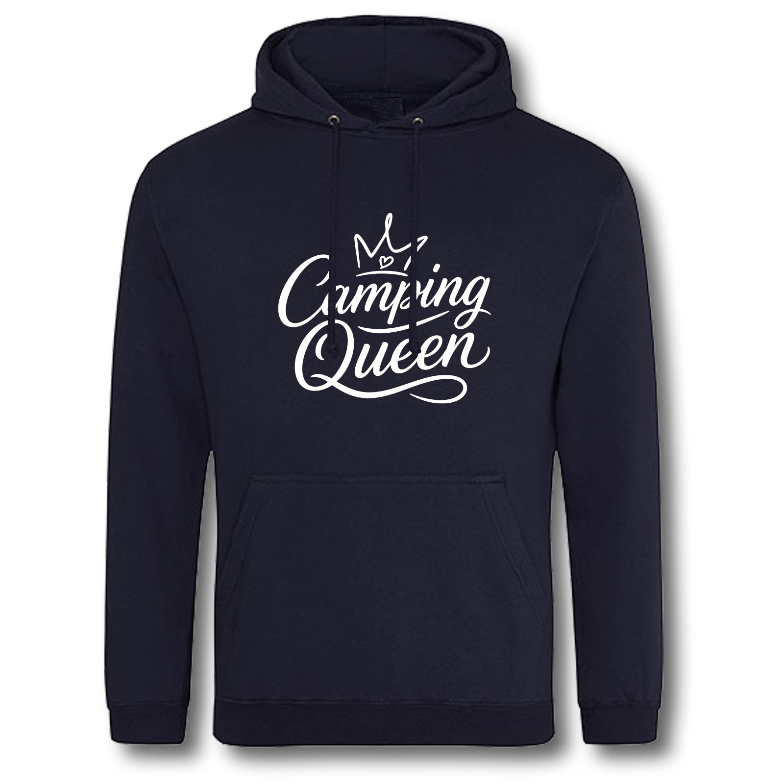 Unisex Camping Hoodies Camping Queen