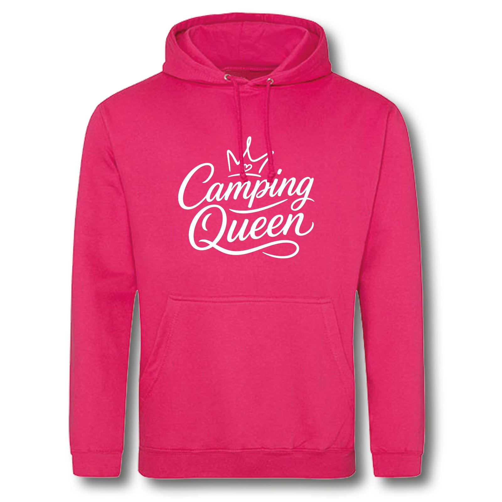 Unisex Camping Hoodies Camping Queen