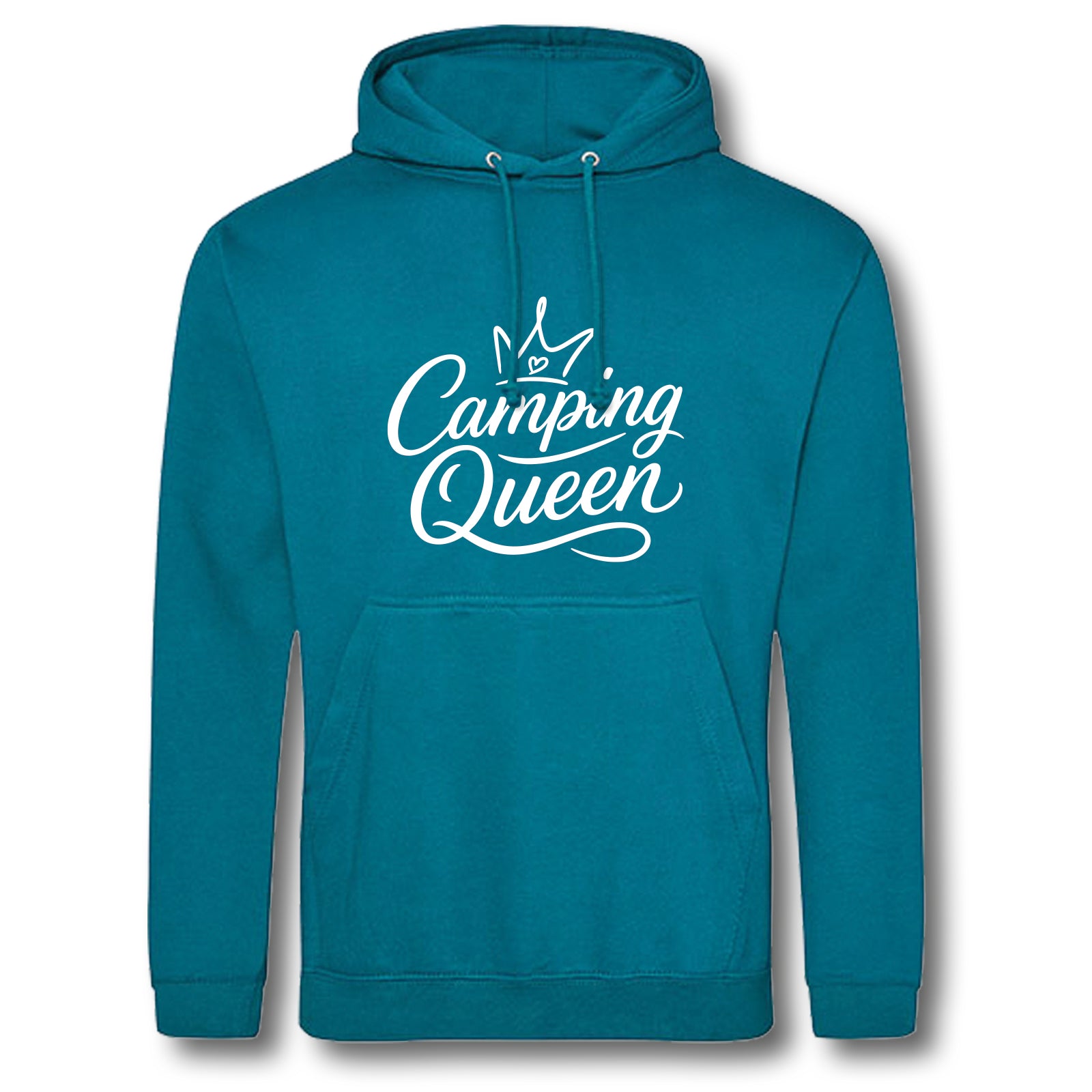 Unisex Camping Hoodies Camping Queen