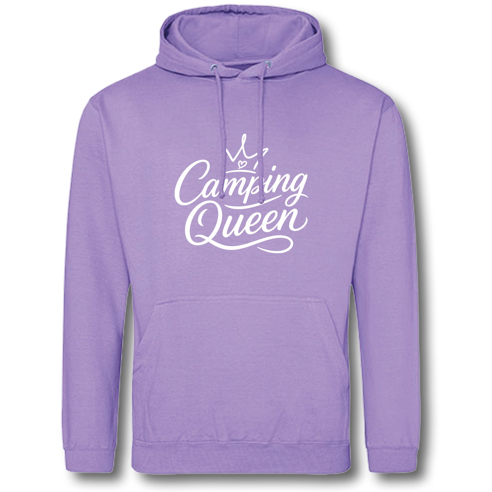 Unisex Camping Hoodies Camping Queen