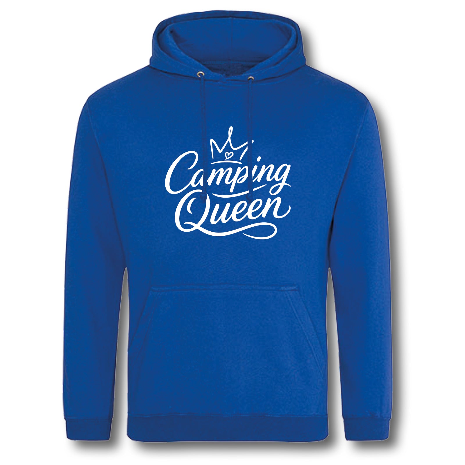 Unisex Camping Hoodies Camping Queen