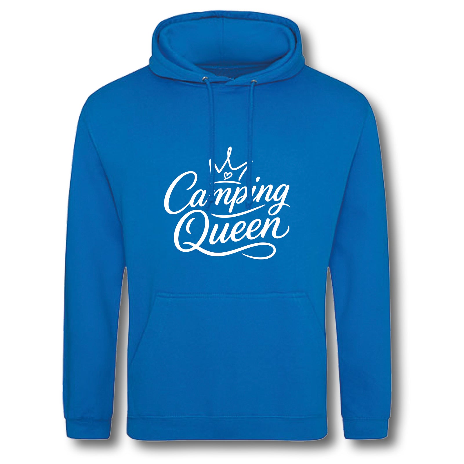 Unisex Camping Hoodies Camping Queen