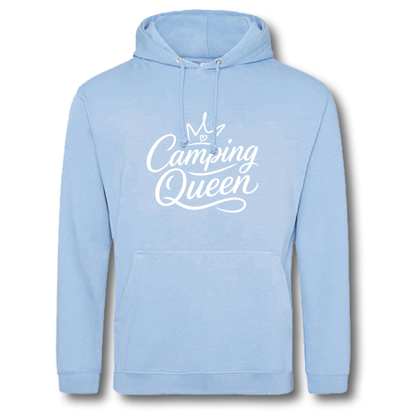 Unisex Camping Hoodies Camping Queen