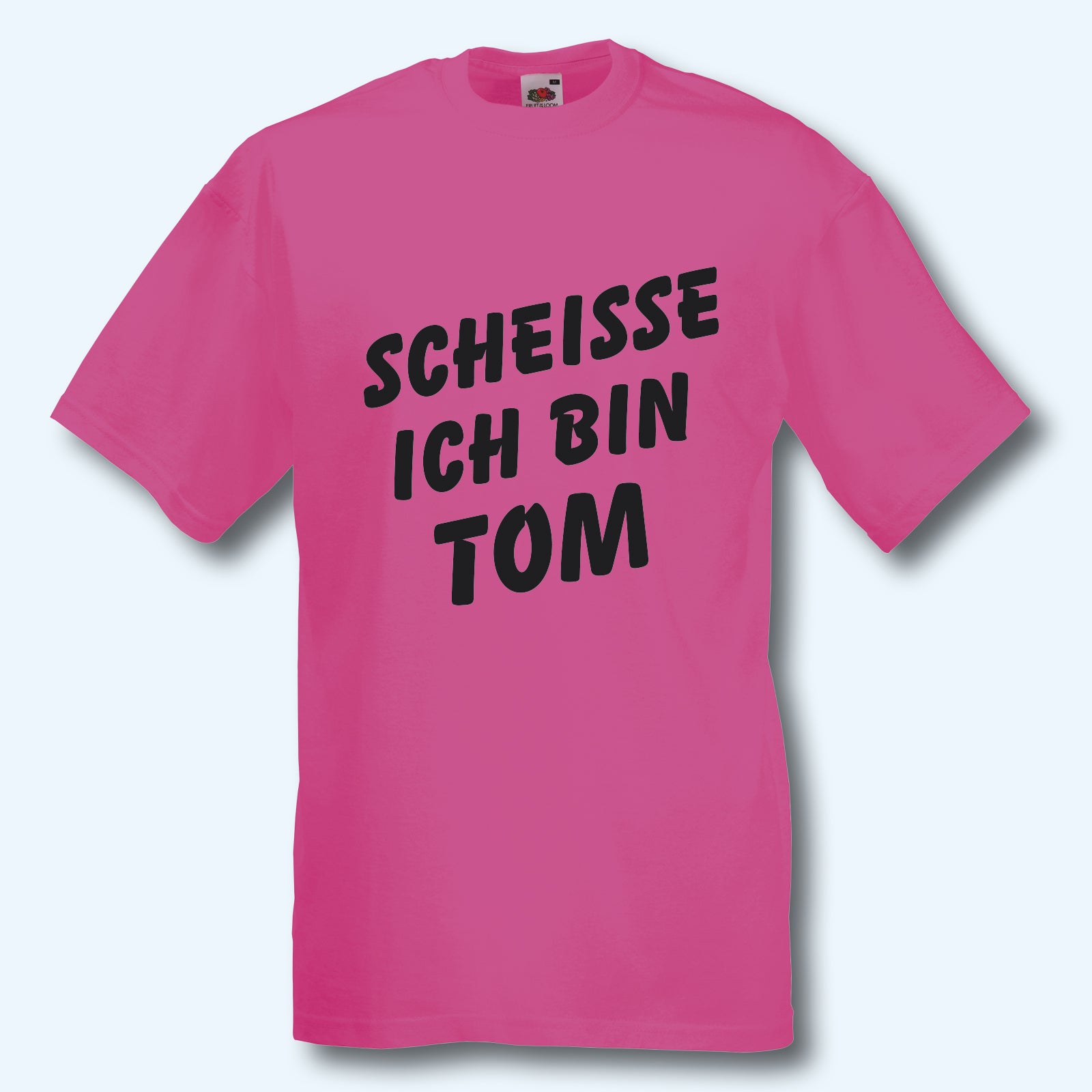 T-Shirt, JGA Juhu ... heiratet, Junggesellenabschied, Wunschname