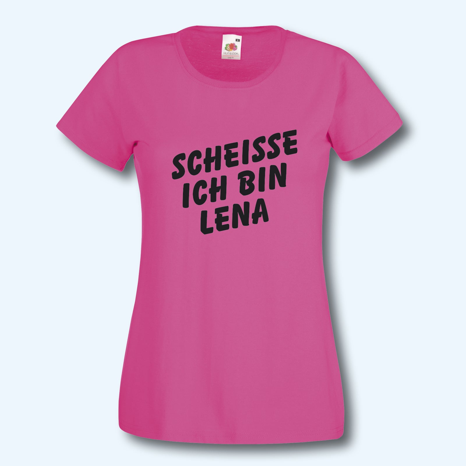 T-Shirt, JGA Juhu ... heiratet, Junggesellenabschied, Wunschname