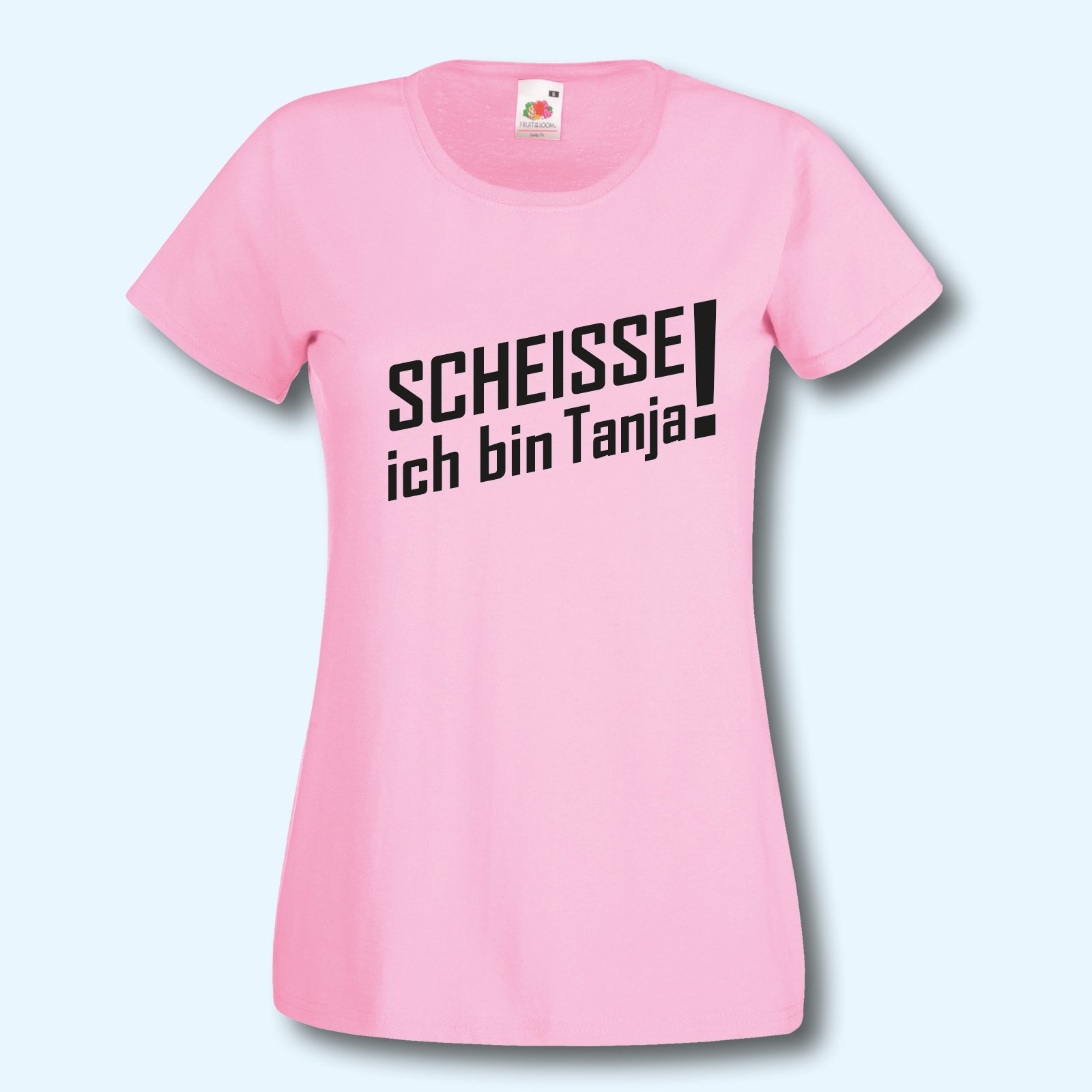 T-Shirt, JGA Hurra ... heiratet, Junggesellenabschied, Wunschname