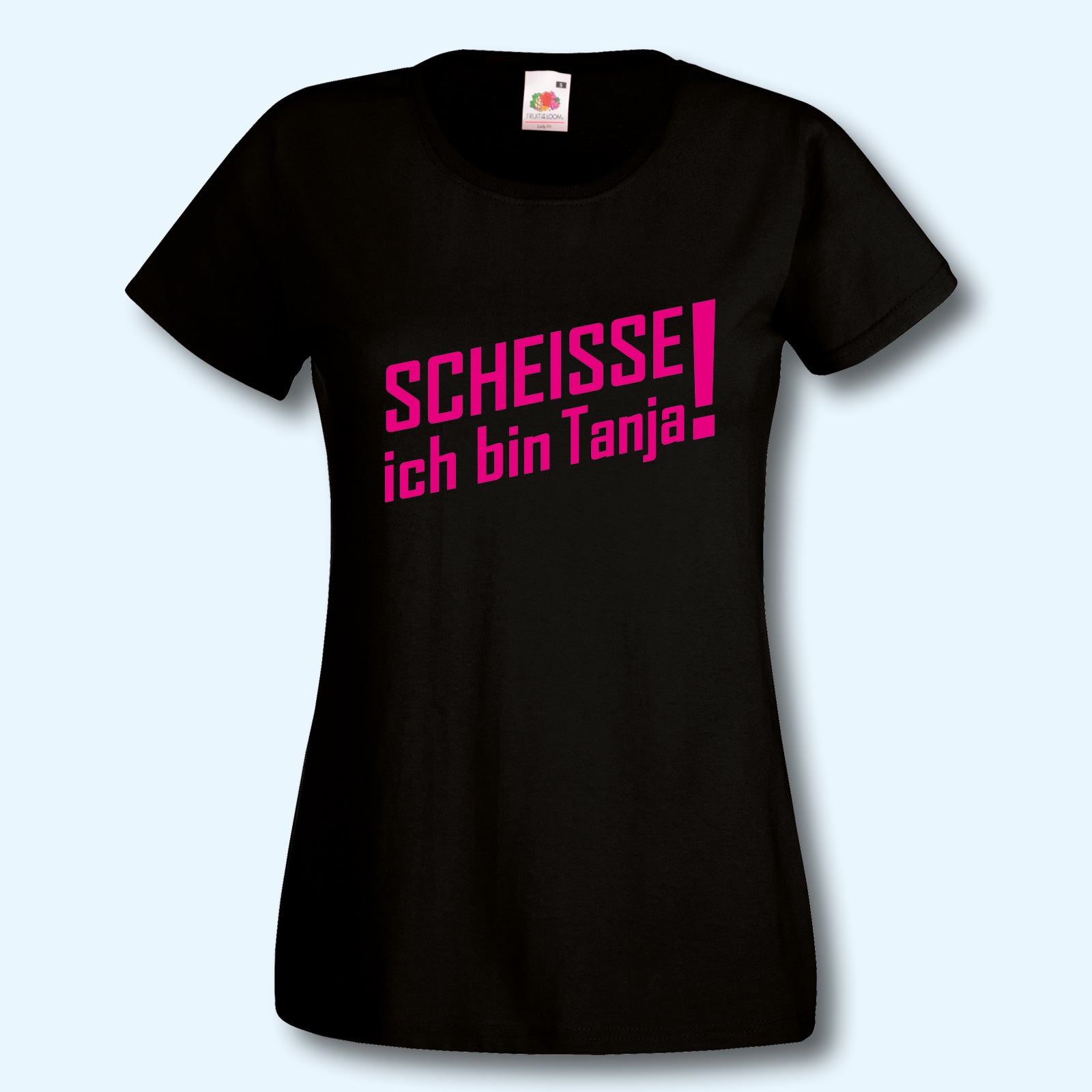 T-Shirt, JGA Hurra ... heiratet, Junggesellenabschied, Wunschname