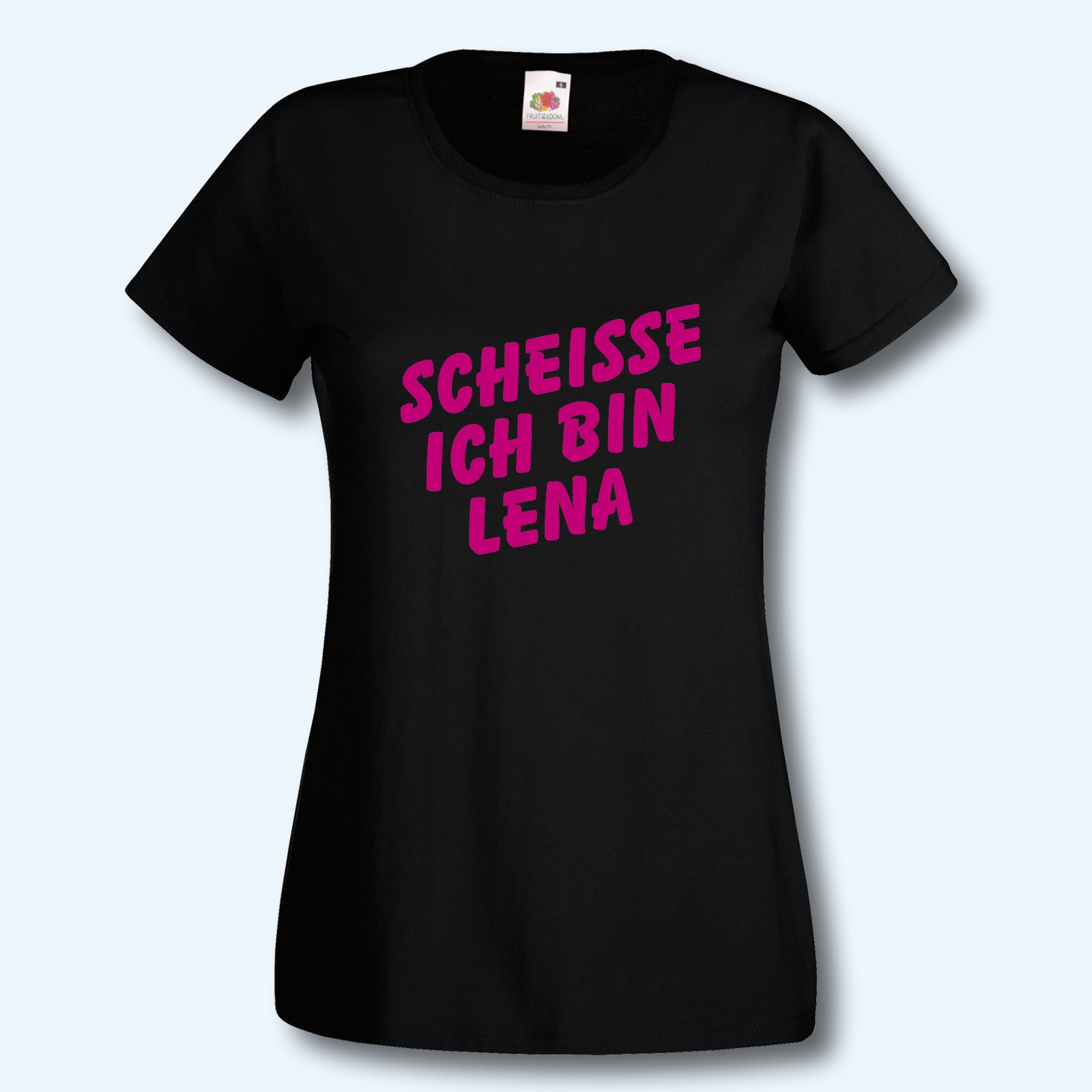 T-Shirt, JGA Juhu ... heiratet, Junggesellenabschied, Wunschname