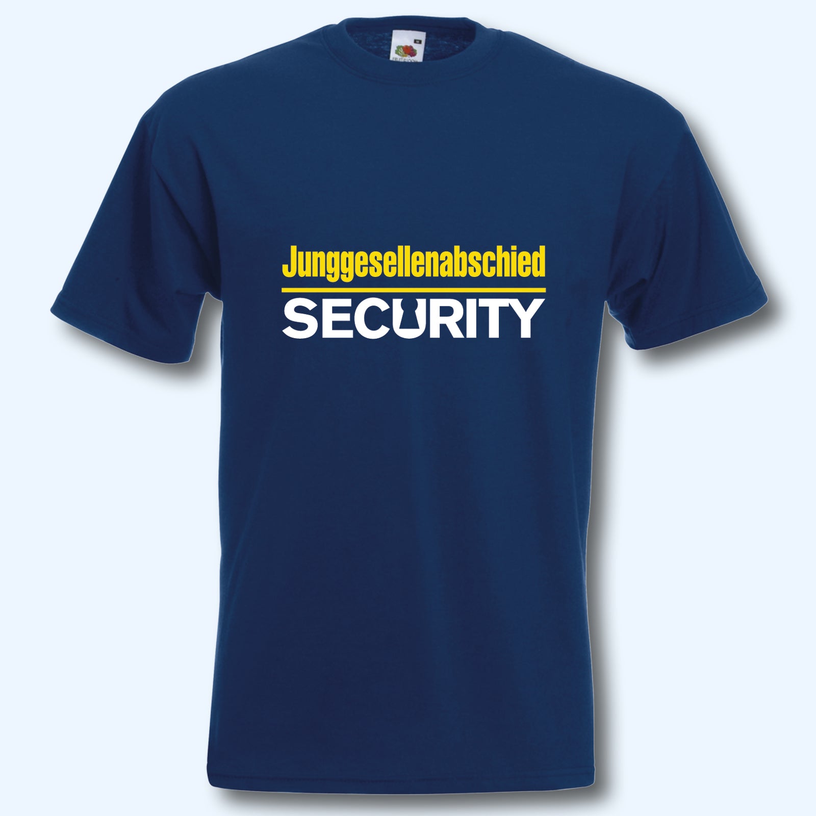 T-Shirt, JGA Junggesellenabschied, JGA Security