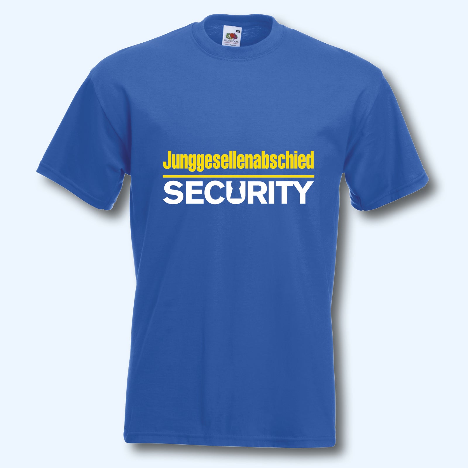 T-Shirt, JGA Junggesellenabschied, JGA Security